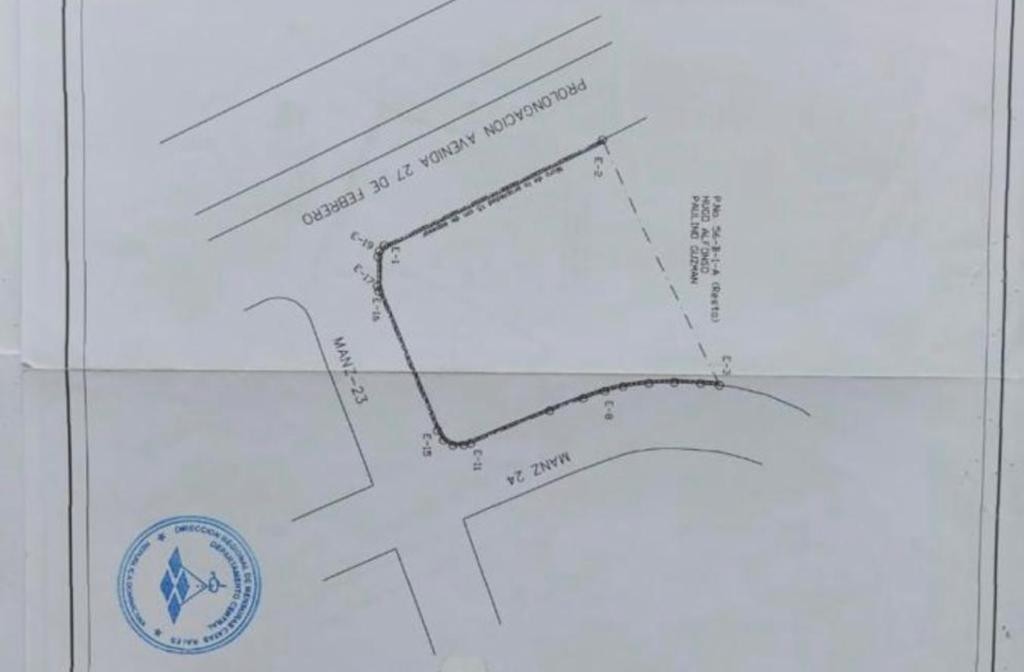 solares y terrenos - VENDO Solar Av. Prolongación 27 de Febrero 0