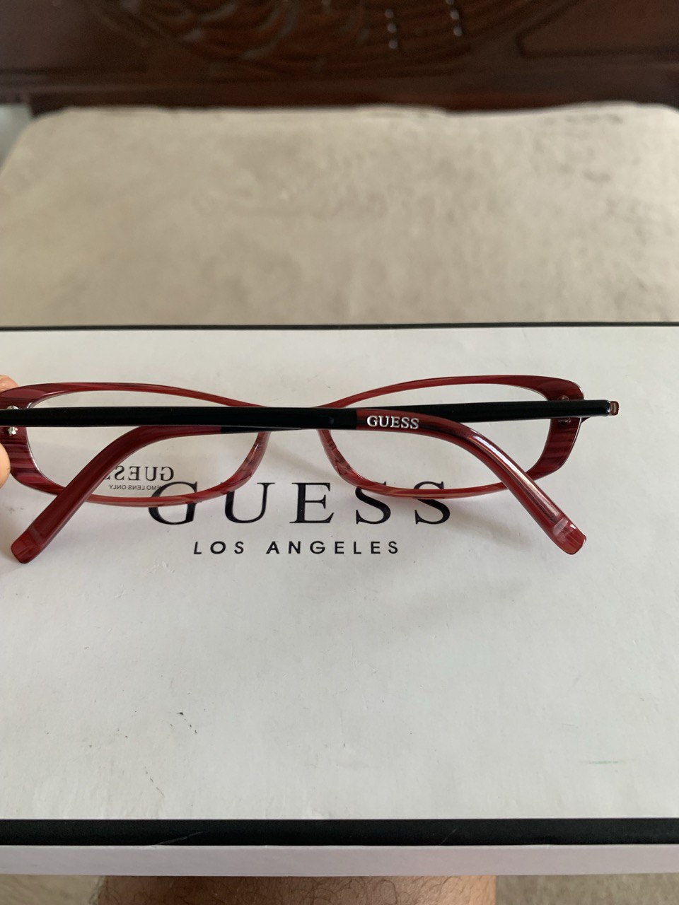 joyas, relojes y accesorios - Monturas Guess 1