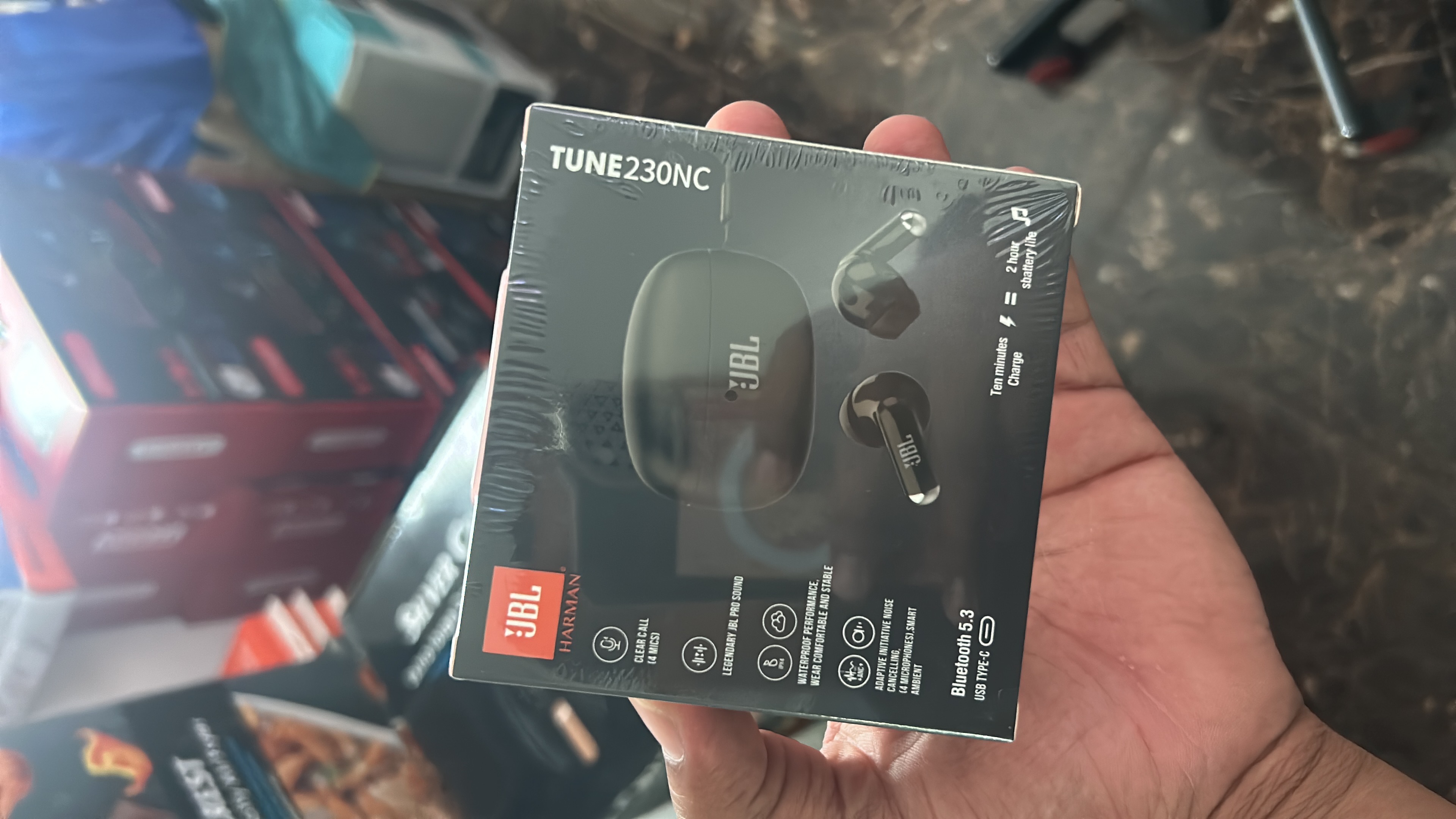 camaras y audio - JBL nc 230 Negro y blanco
 2