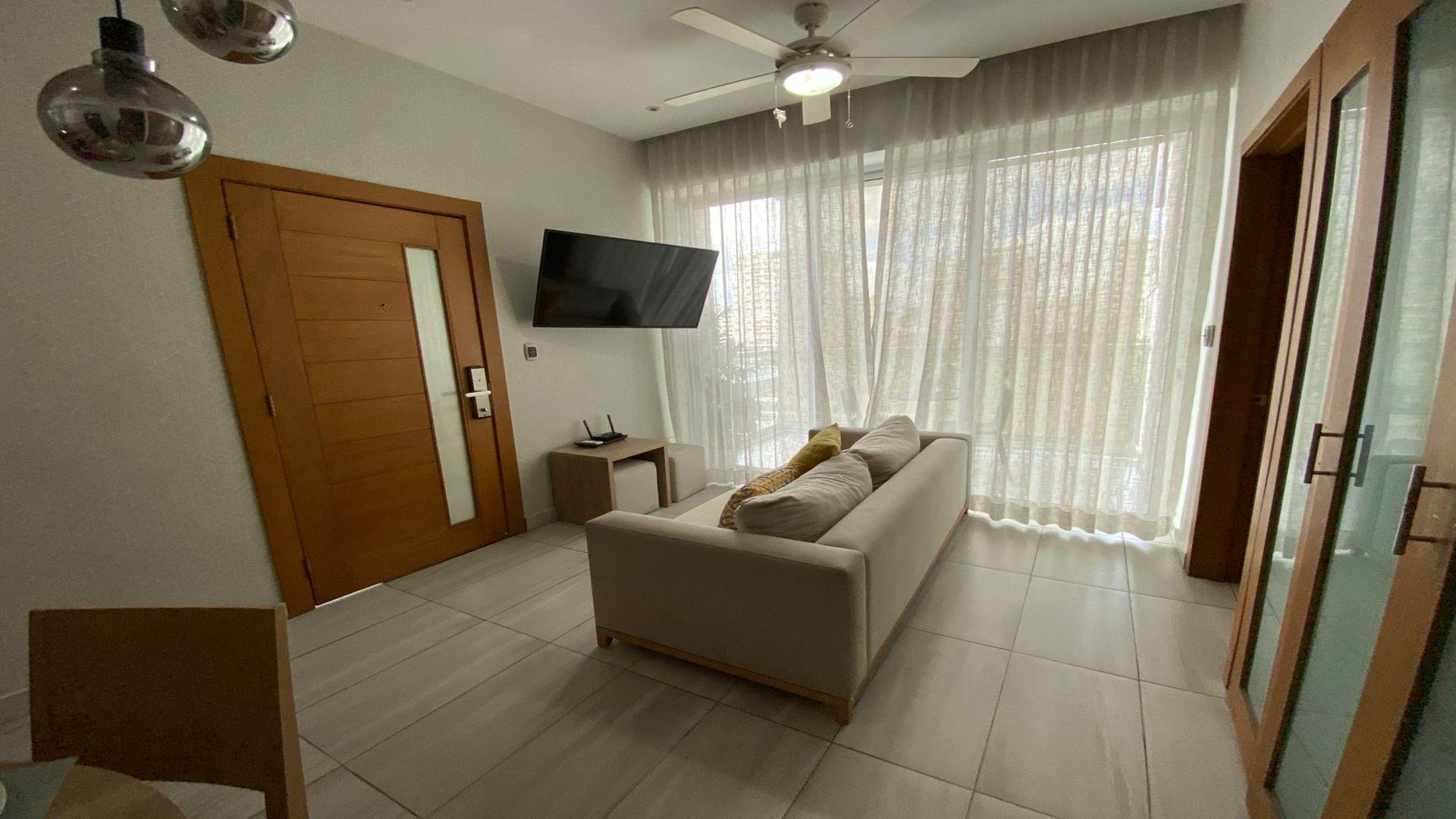 apartamentos - Apartamento en alquiler Amueblado en Naco 0
