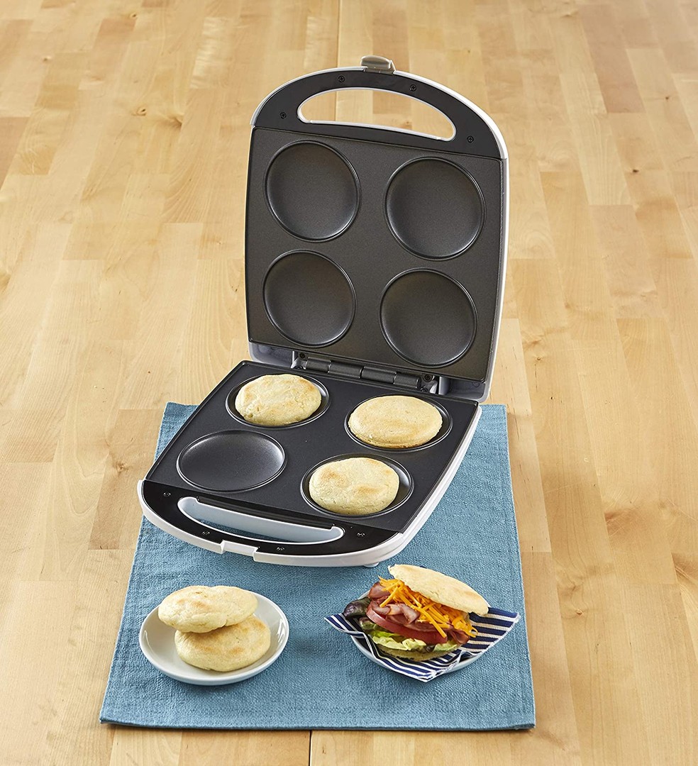 electrodomesticos - Tostyarepa Tosti Arepa Tosty Venezolano Tostiarepa Arepa maker panquecas 2