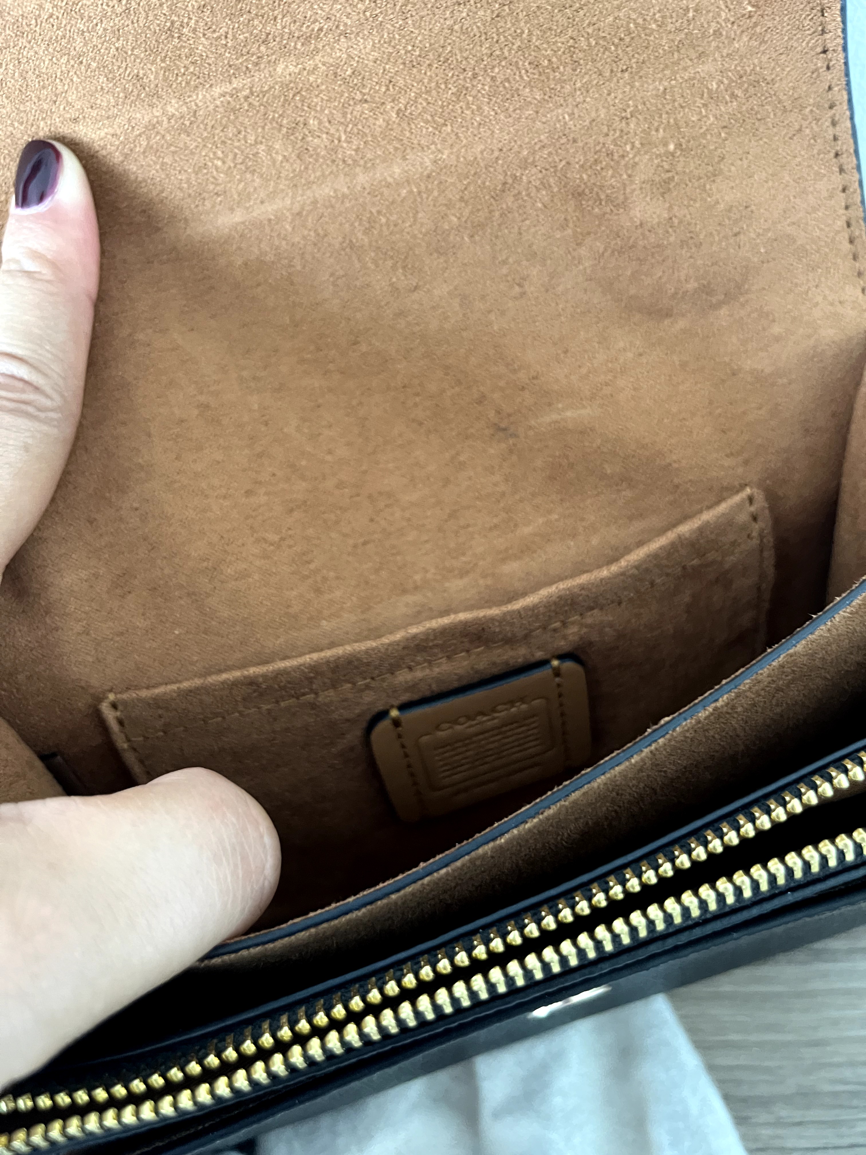 carteras y maletas - Crossbody Mini Klare Coach – Negra 3
