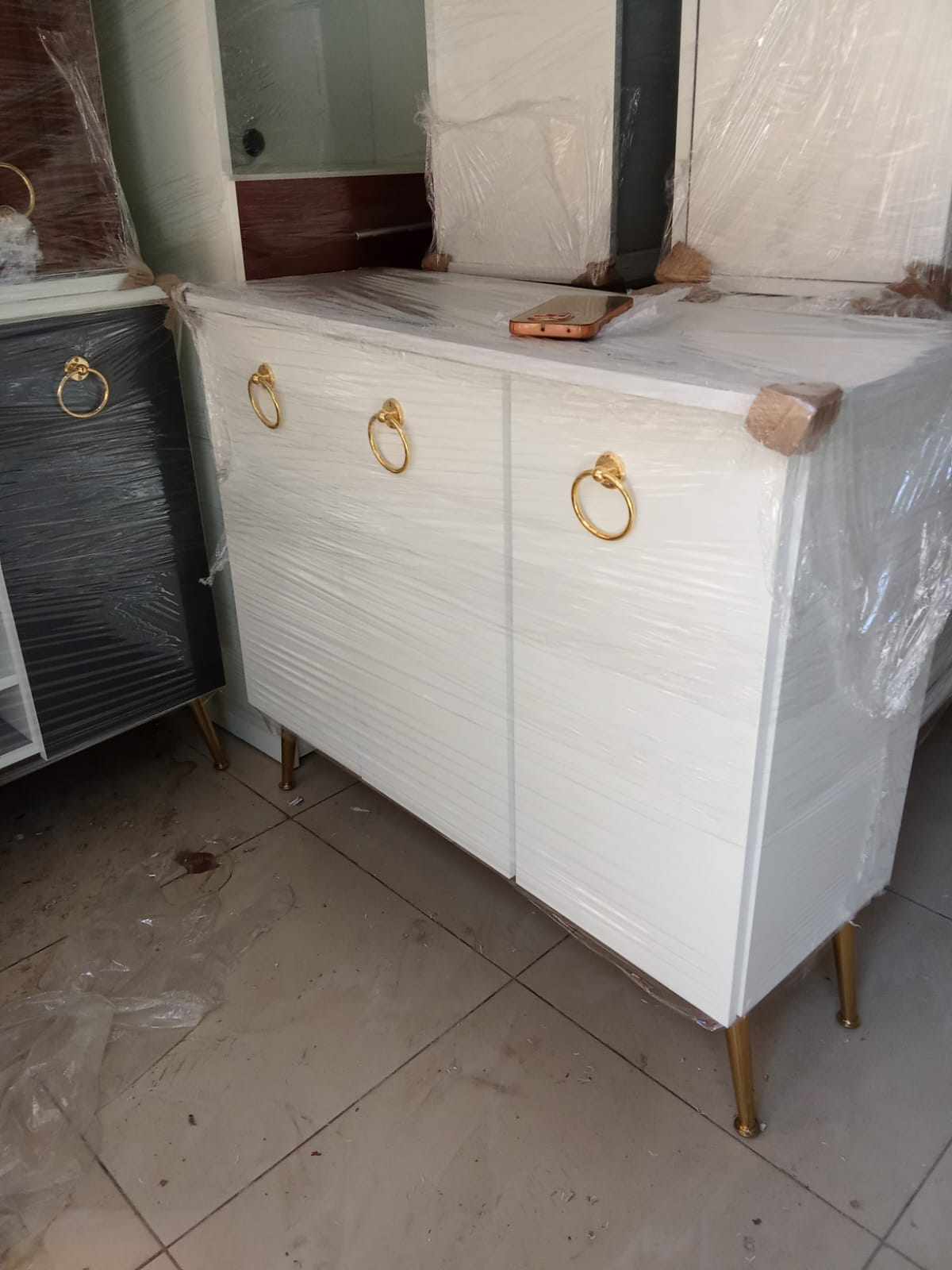 muebles y colchones - Credenza moderna varios tamaños  1