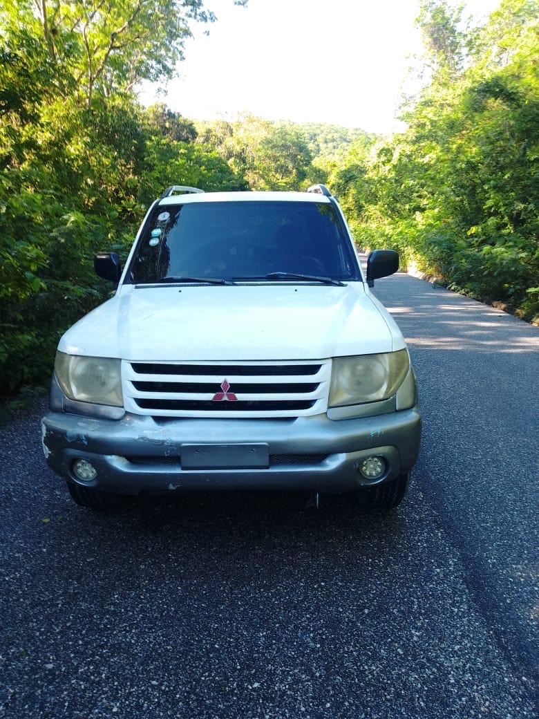 jeepetas y camionetas - Mitsubishi Montero 2002   3
