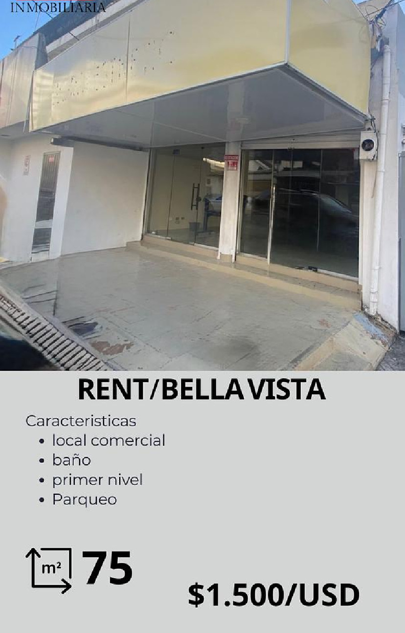 oficinas y locales comerciales - se alquila local 