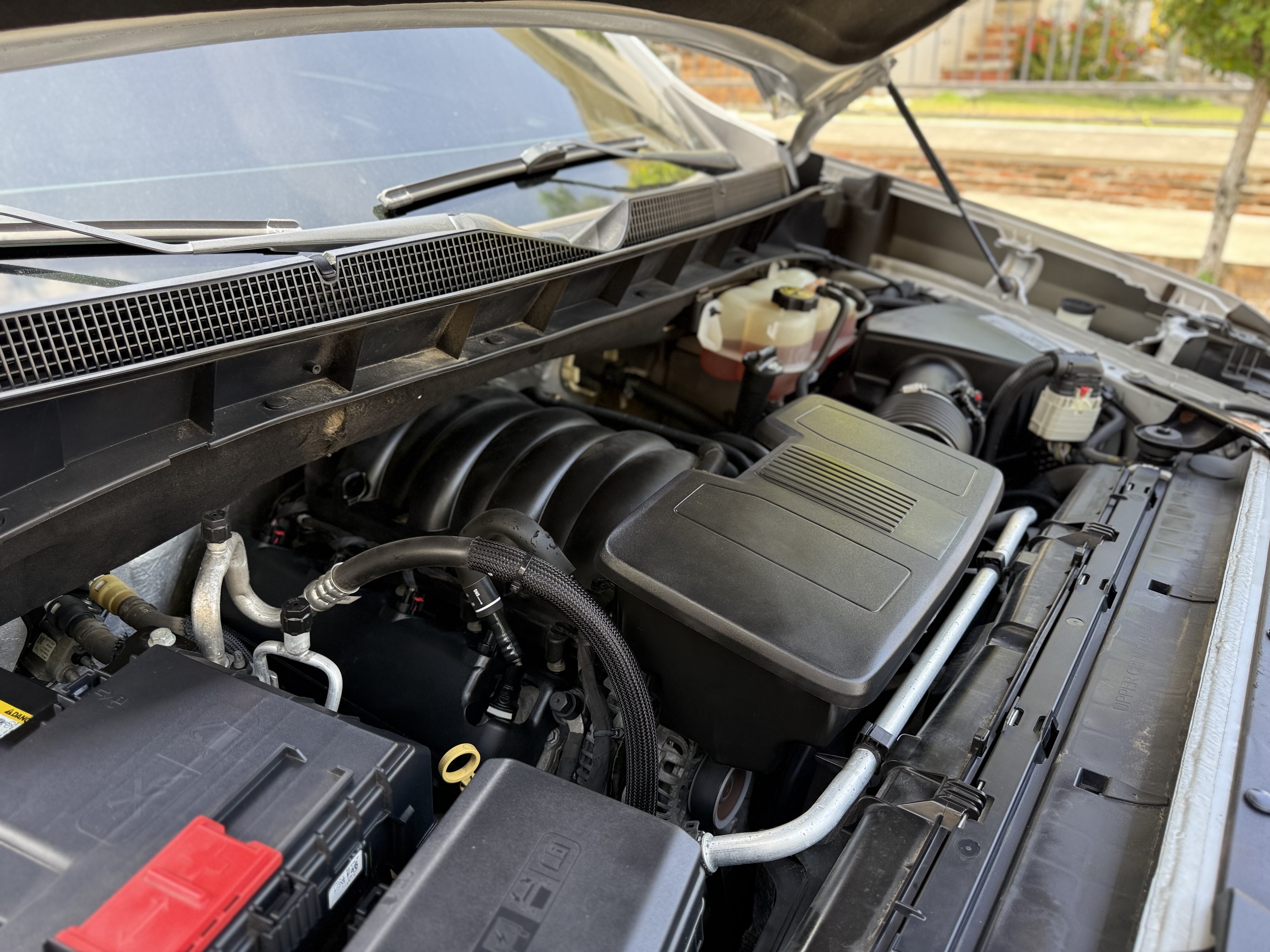 jeepetas y camionetas - Chevrolet Silverado RST Gasolina 2019 4x4  9