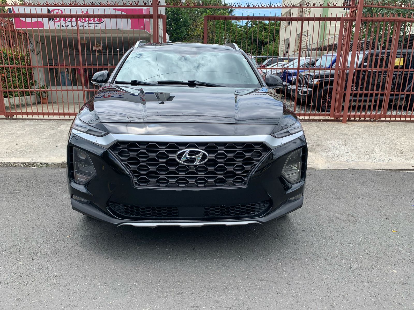 jeepetas y camionetas - hyundai santa fe 2019 6