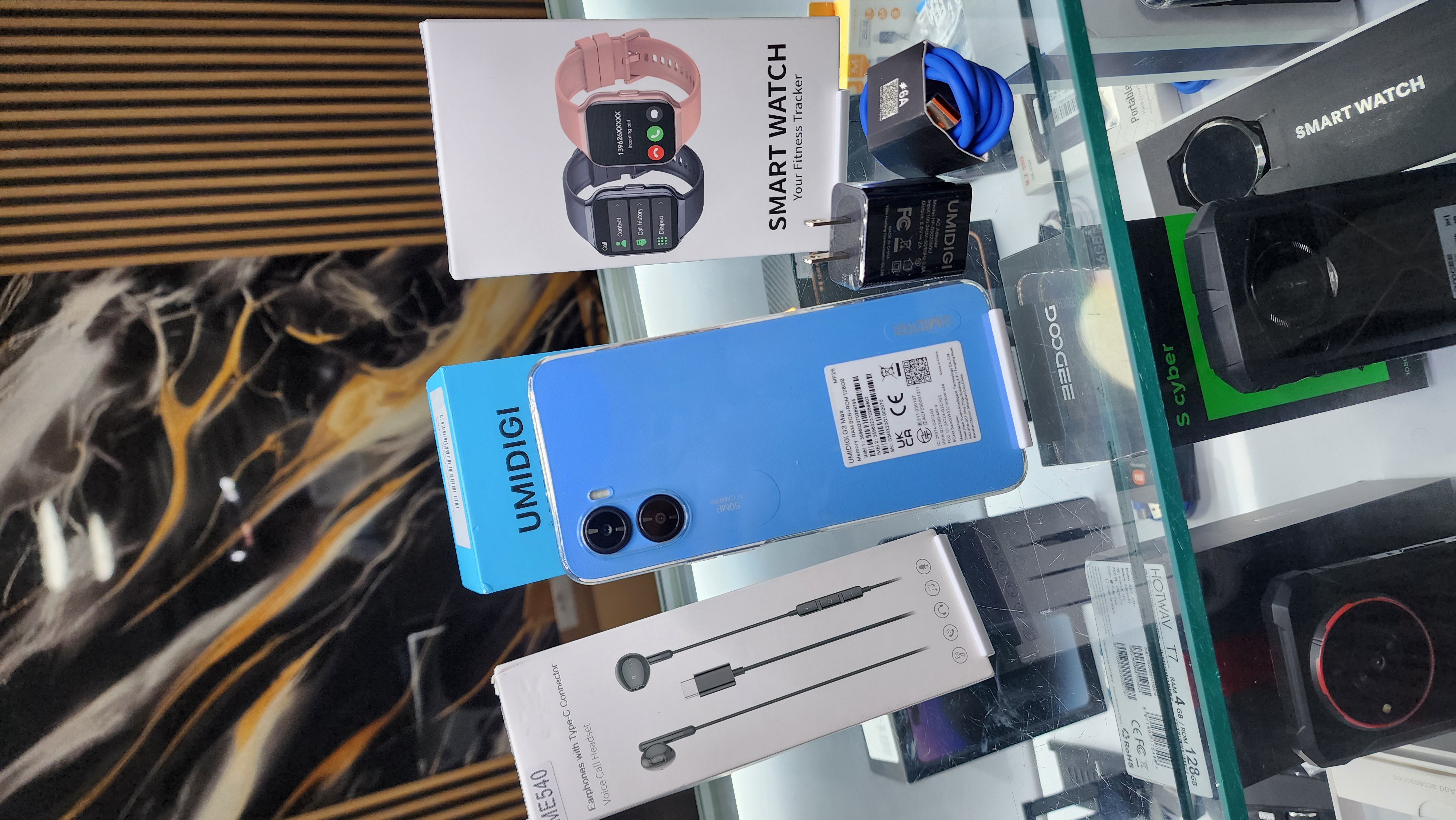 celulares y tabletas - 📱 UMIDIGI G3 MAX | 128GB + 8GB RAM | Pantalla 6.7” FHD | COMPLETO + REGALOS 📱 2