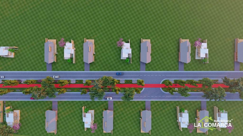 solares y terrenos - Residencial de Solares en Santiago Bambú Residence 9