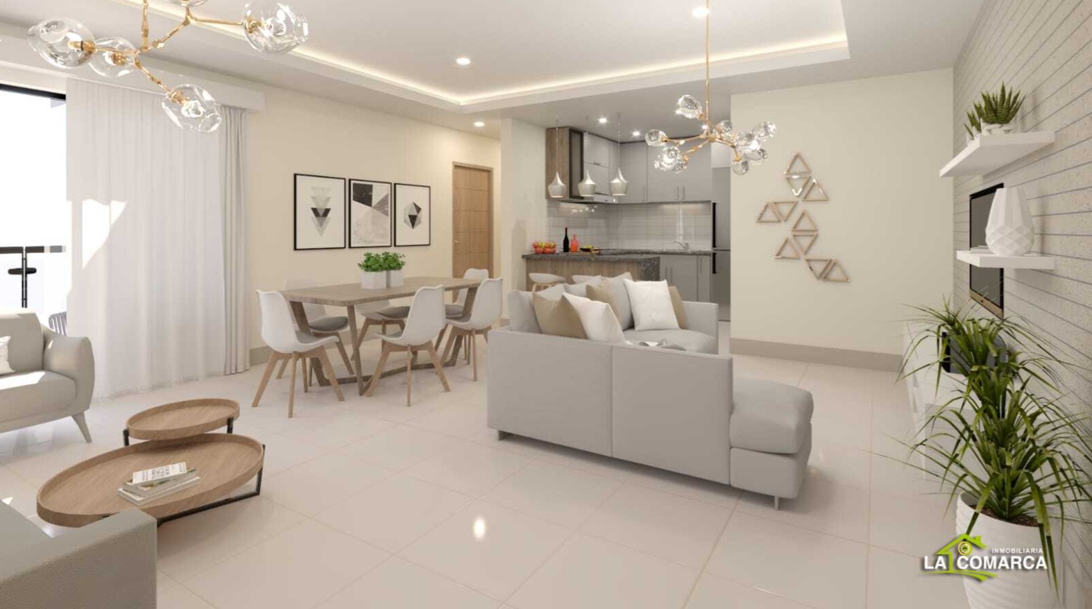 apartamentos - Apartamento en Venta con Piscina en Santiago 6