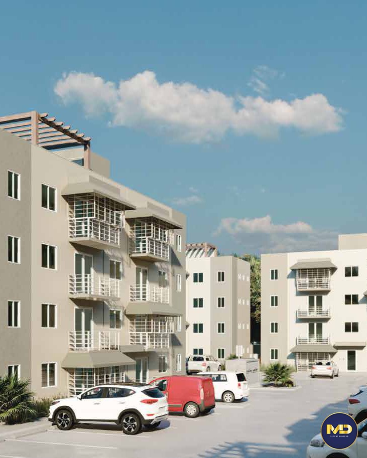 apartamentos - PROYECTO DE APARTAMENTOS EN VENTA UBICADO EN LA AUTOPISTA DE SAN ISIDRO 5