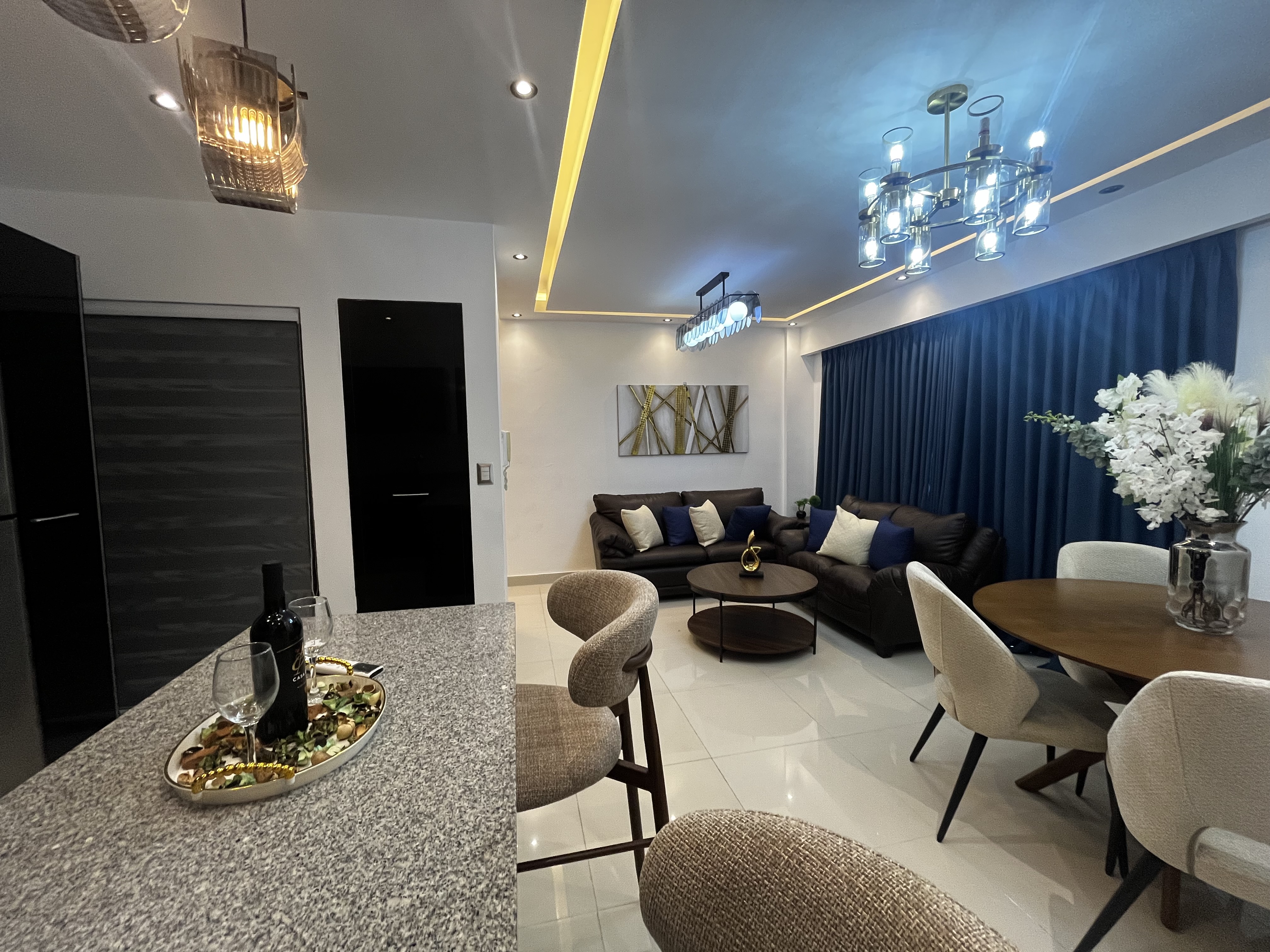 apartamentos - Apartamento Alquiler en Piantini de UNA Habitación 3