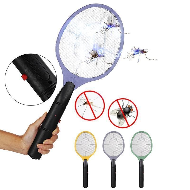 otros electronicos - Raqueta Eléctrica Mata Mosquito  Mata Moscas Eléctrico Recargable 2