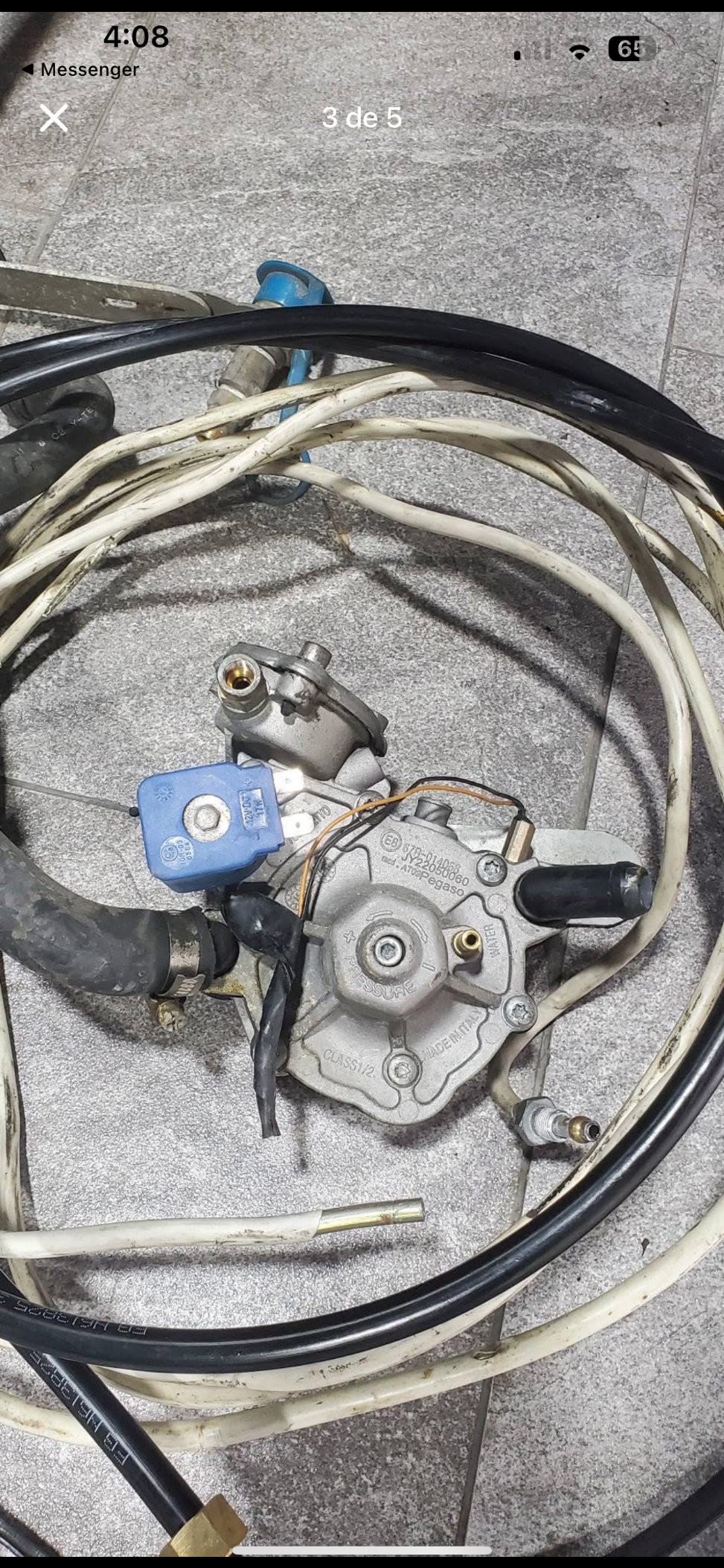 accesorios para vehiculos - Gas por Inyección 4 cl 2