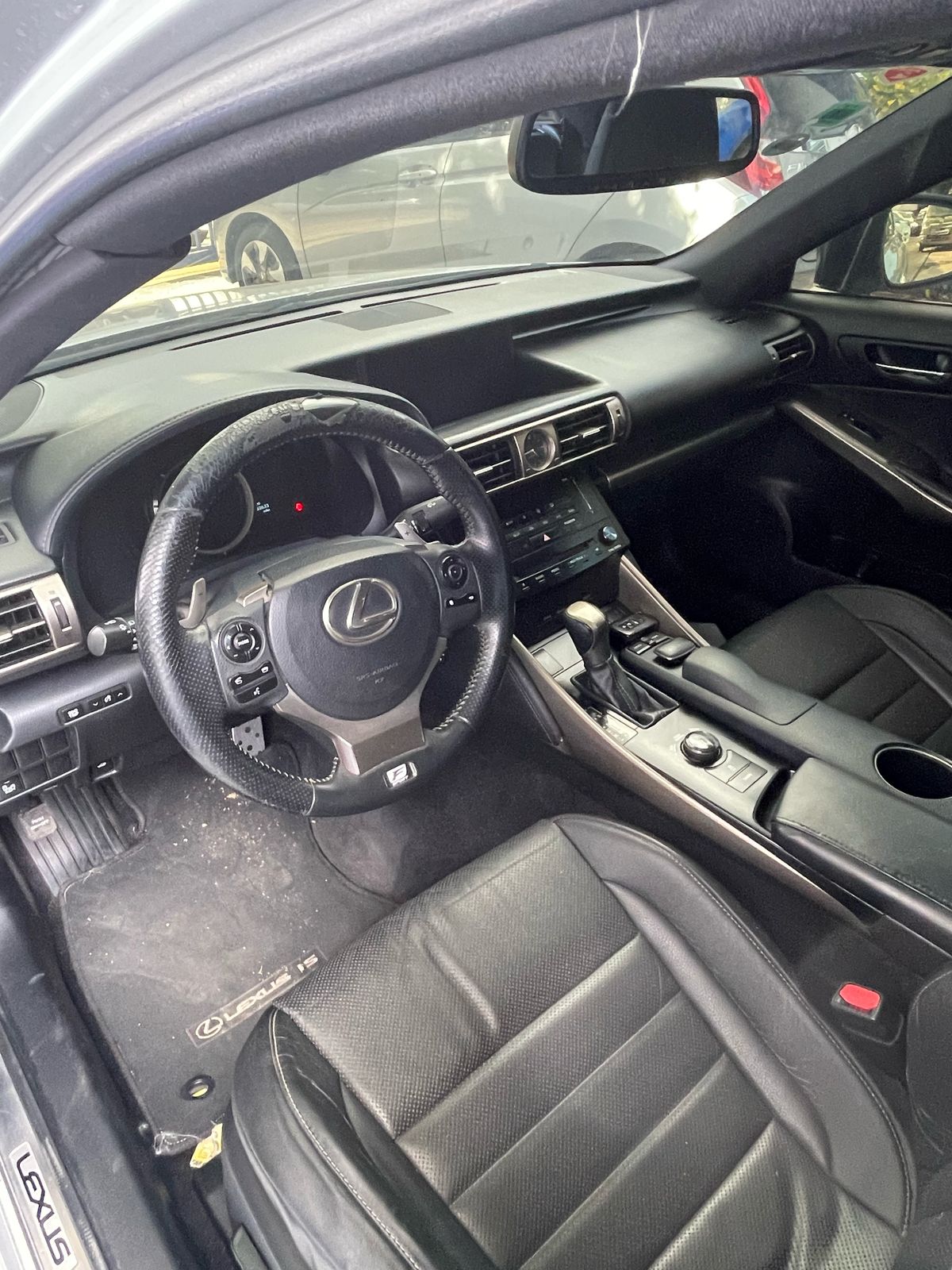 carros - LEXUS IS 350 AMERICANO 7