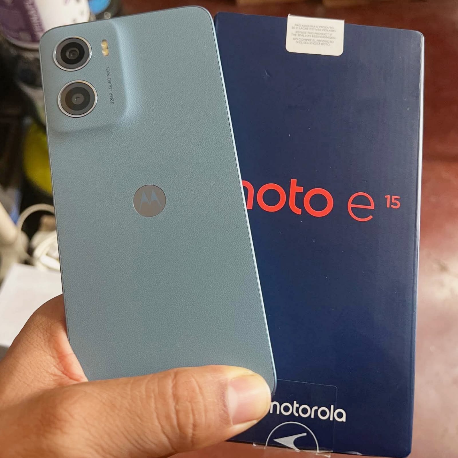 celulares y tabletas -  Motorola Moto E15 64gb 6gb ram de Claro