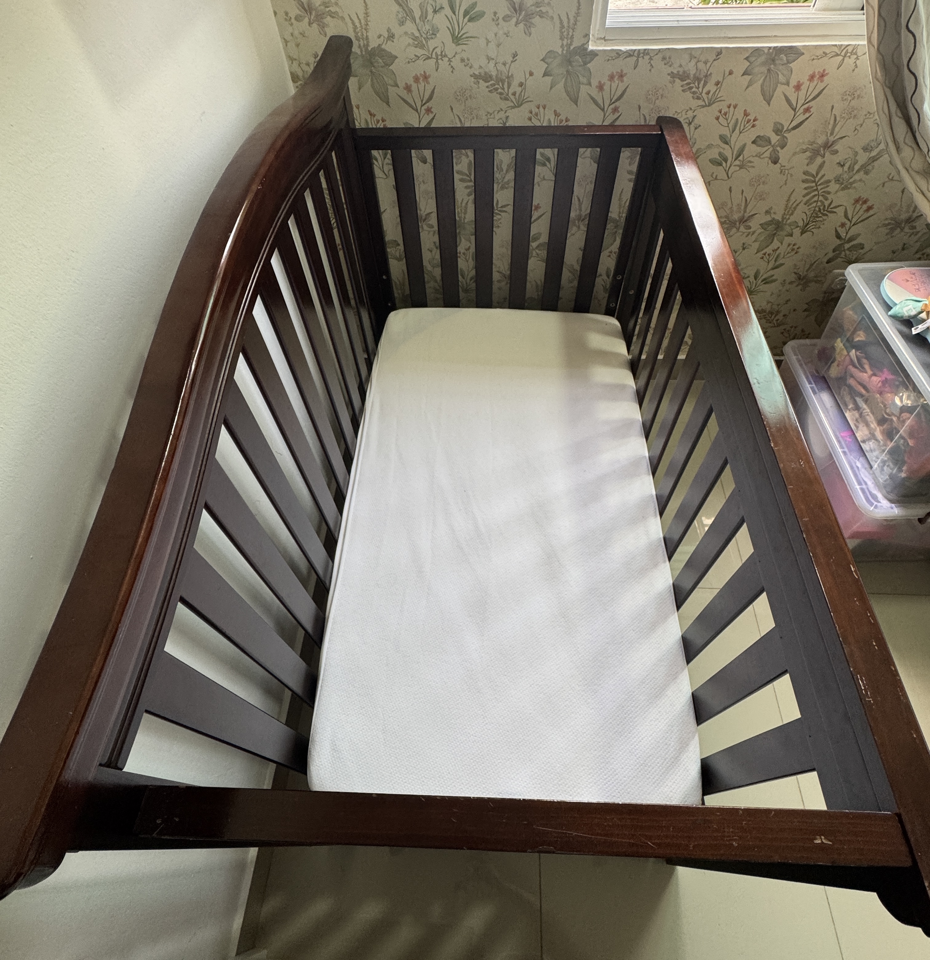muebles - Cuna cama para bebé y niño hasta 5 años  5