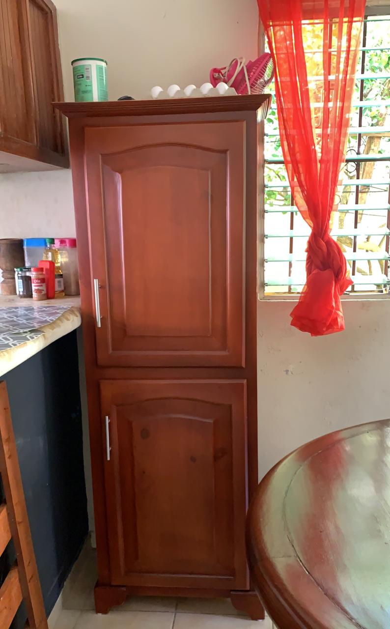 muebles y colchones - Mueble para guardar alimentos y comestibles  3