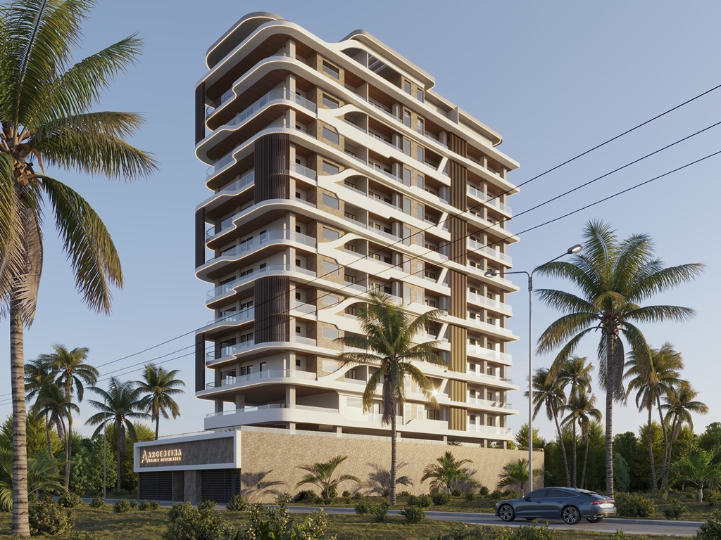 apartamentos - APARTAMENTO EN VENTA, ARGENTINA TOWER, SANTIAGO. 1
