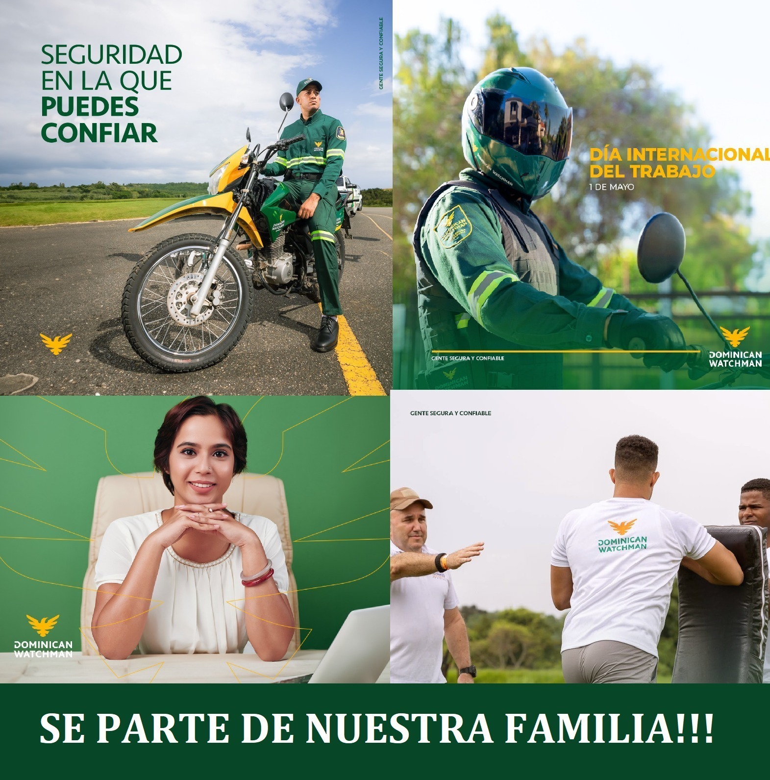 empleos disponibles - Se parte de Nuestra Familia, Empleos disponibles.
