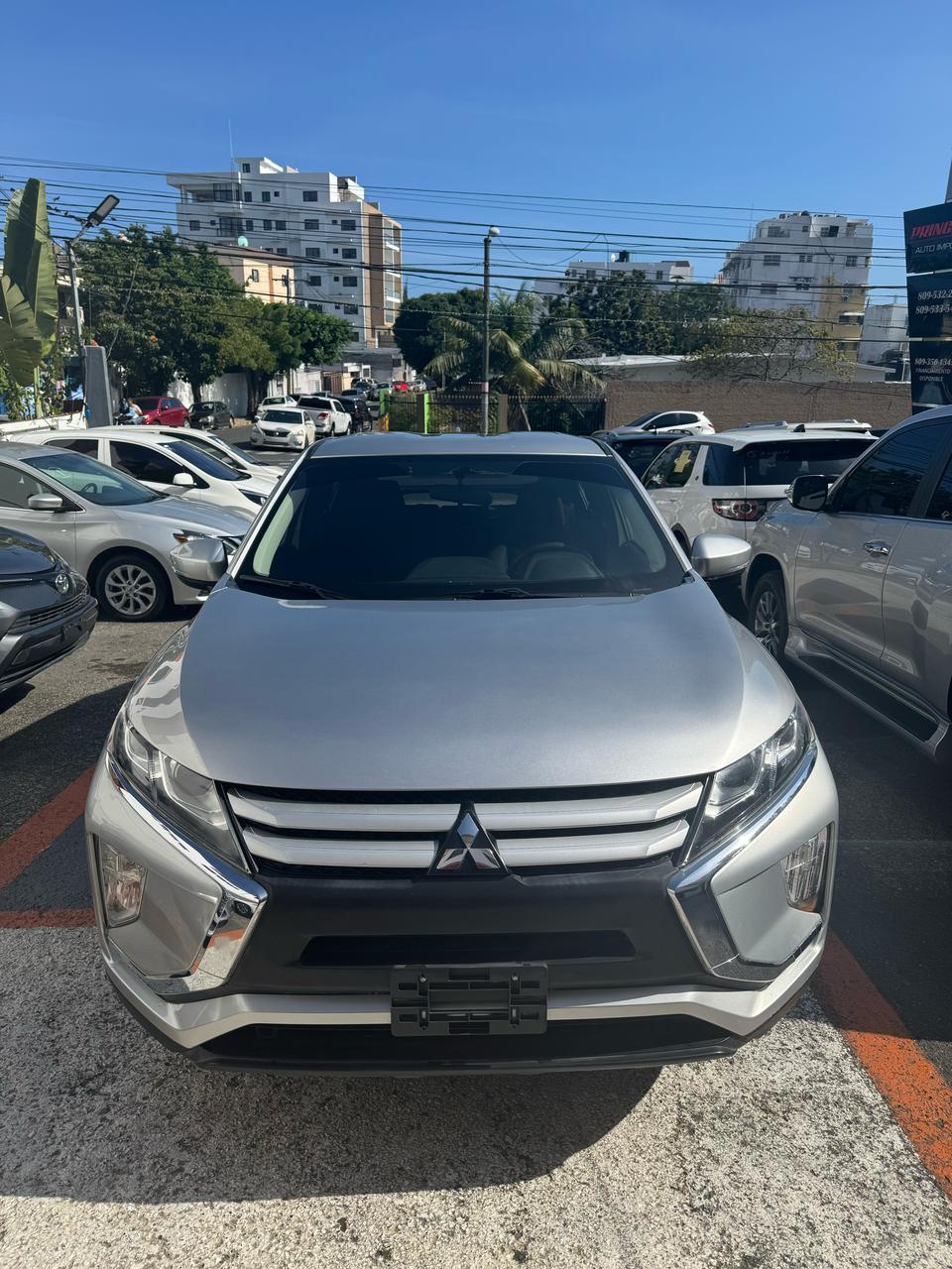 jeepetas y camionetas - Mitsubishi Eclipse Cross 2019