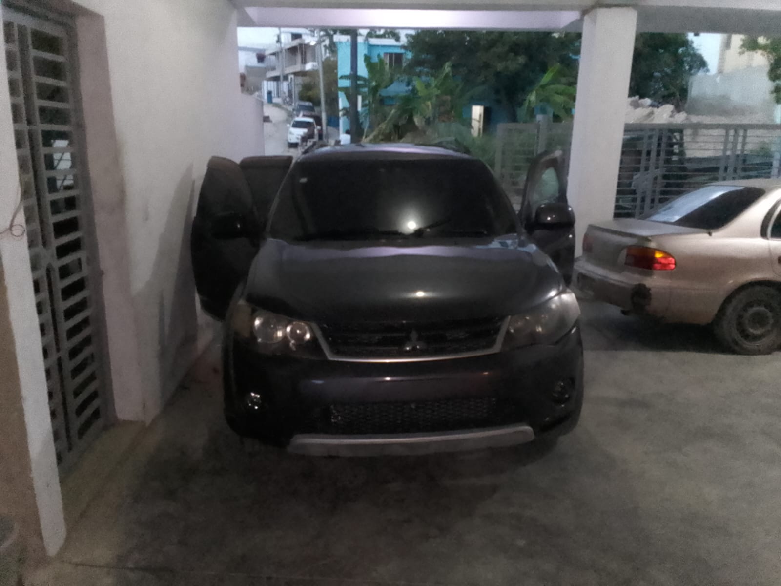 jeepetas y camionetas - mitsubishi outlander 2008 1