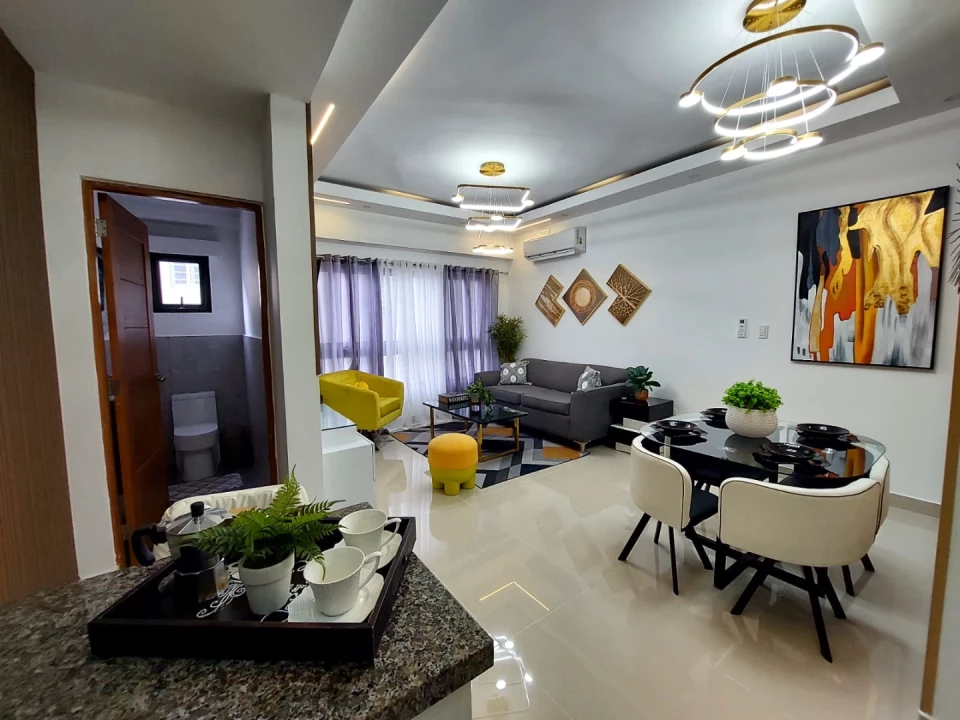 apartamentos - Apartamento 1Habitacion en alquiler en Evaristo 0