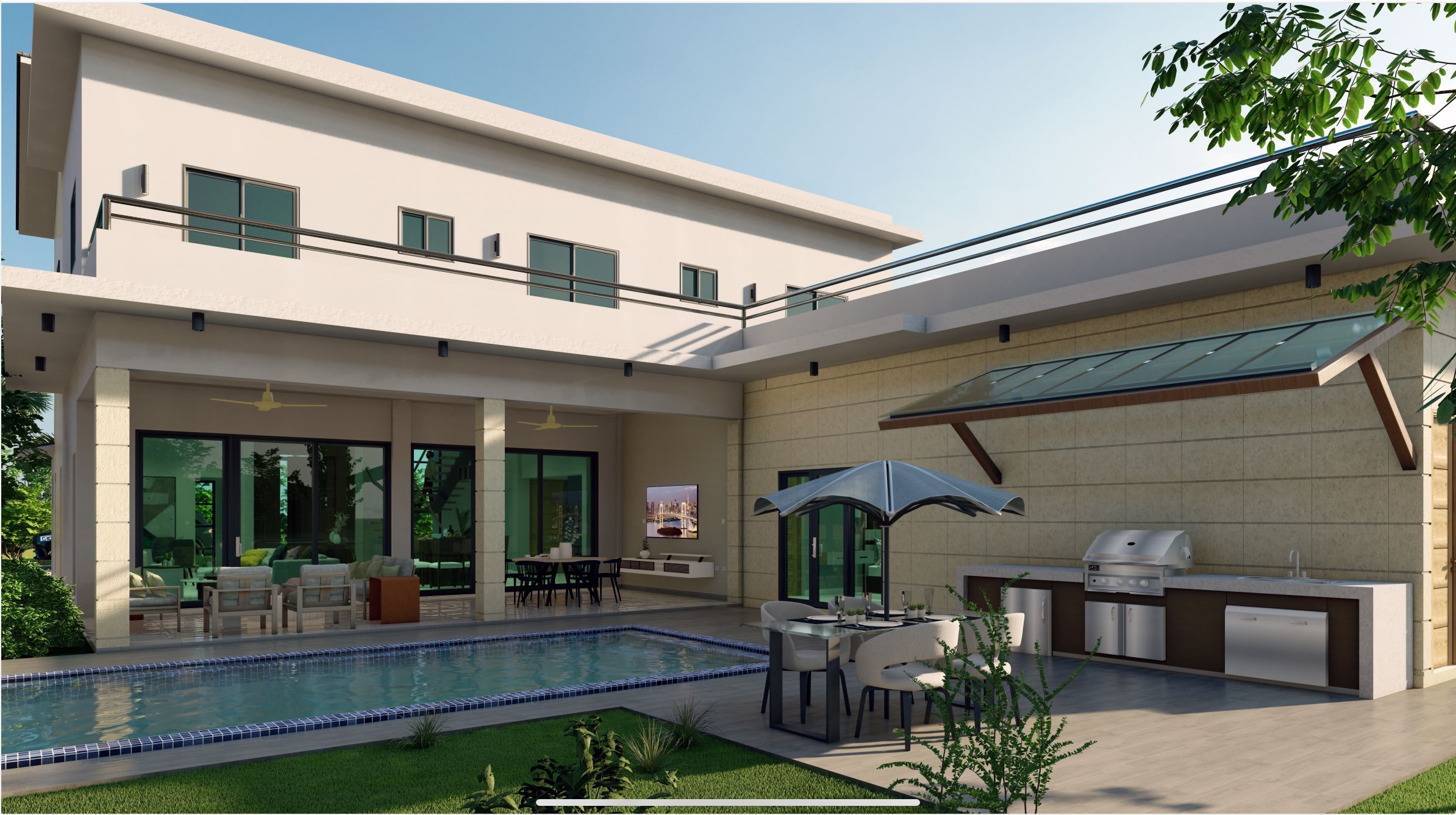 casas vacacionales y villas - Villa a la venta en Punta Cana Village West 0