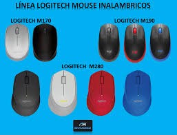 computadoras y laptops - TOTALMENTE NUEVOS ,NUEVAS LINEAS DE MOUSE INALAMBRICOS LOGITECH EN TODOS LOS COL 0