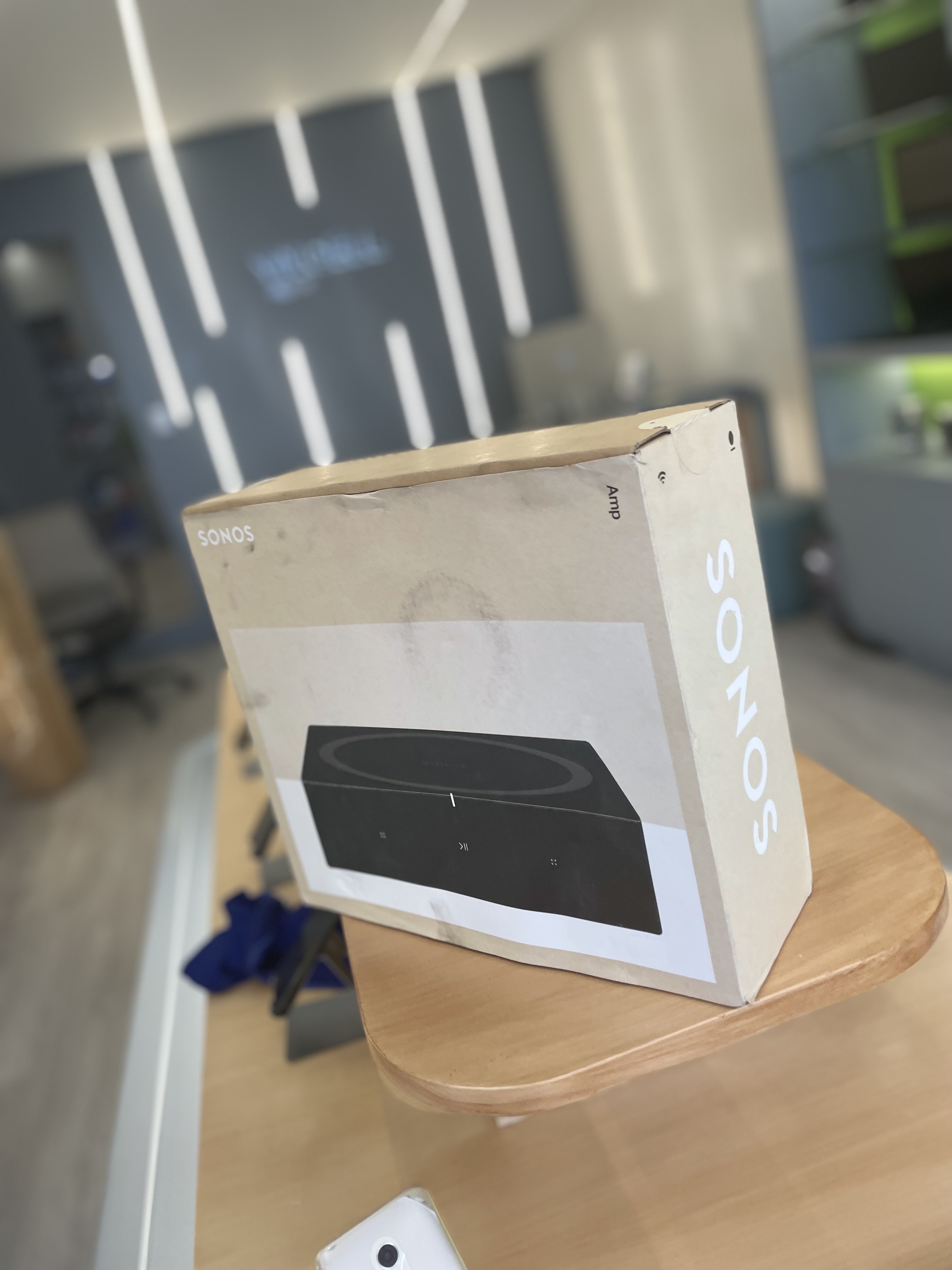 camaras y audio - AMPLIFICADOR SONOS  3