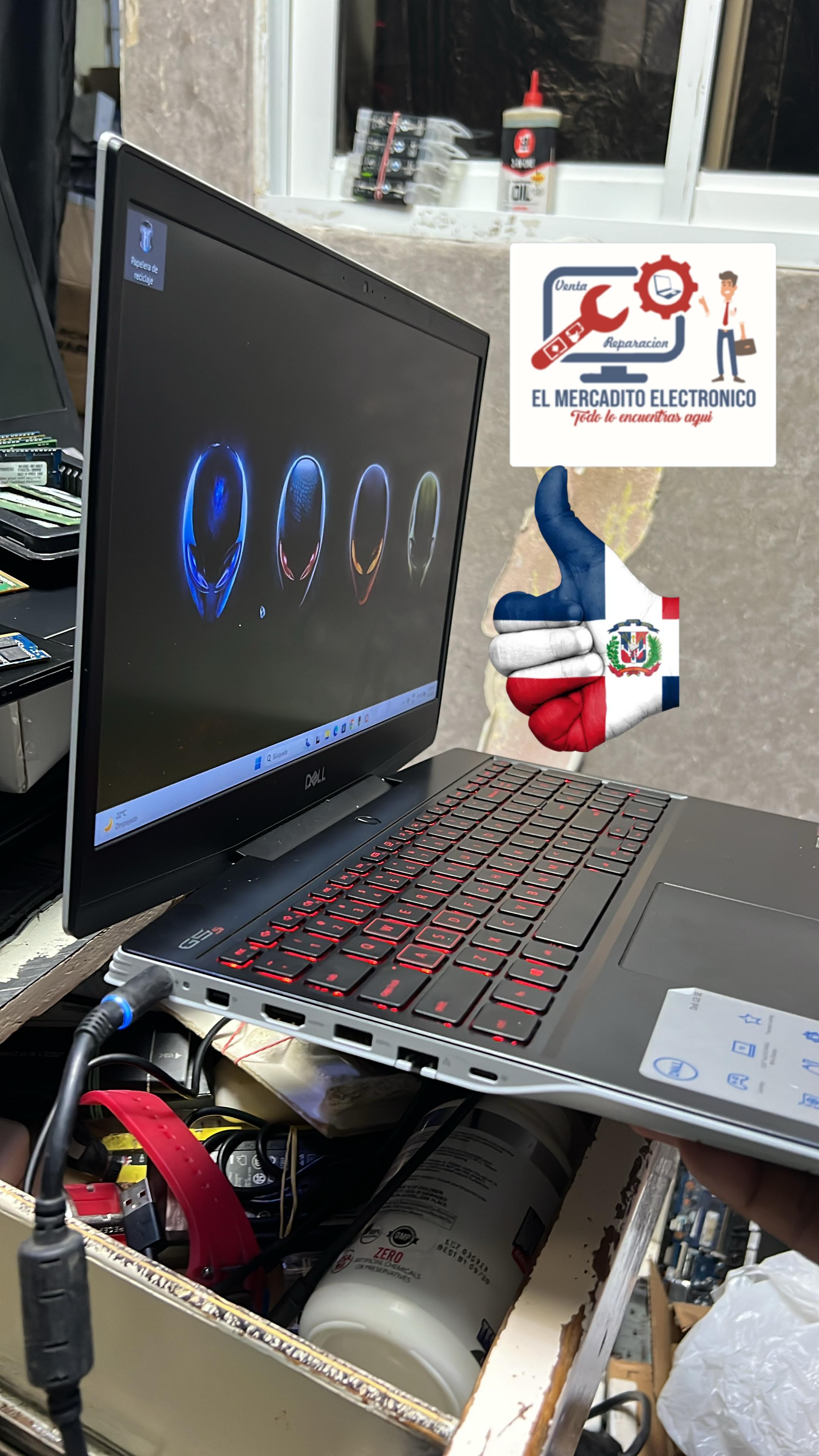 computadoras y laptops -  RD$33,500 LAPTOP GAMING DELL G5-5505 /RX5600 6GB  3