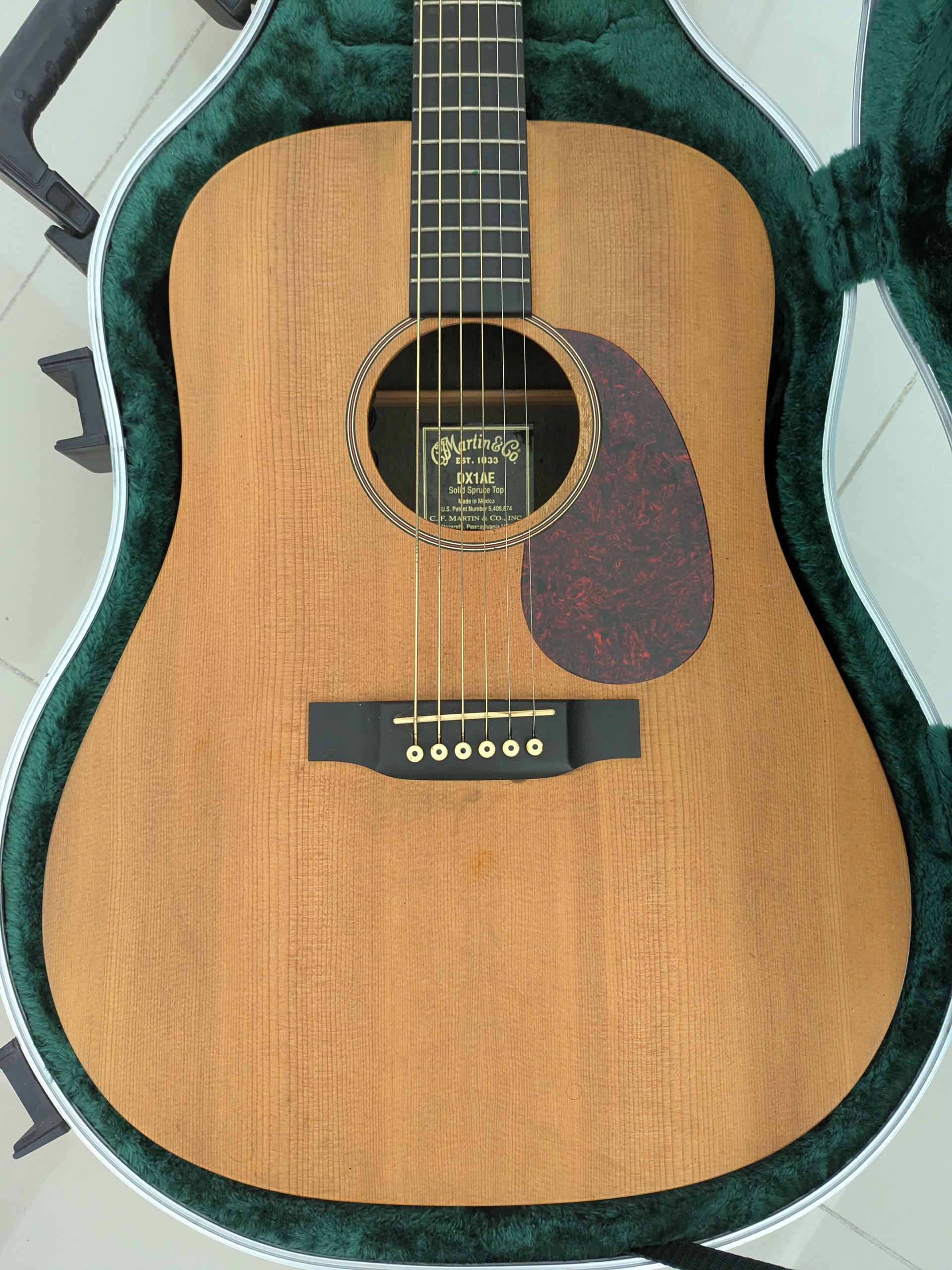 instrumentos musicales - Guitarra acustica Martin DX1AE 0