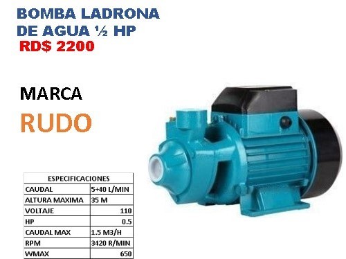 herramientas, jardines y exterior - Water Pump, para casa  0