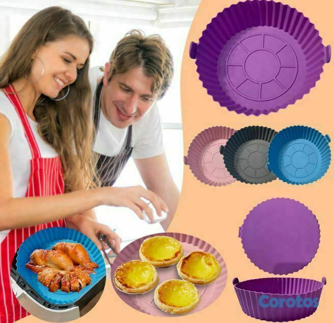 cocina - Cesta Molde de silicon resistente al calor  1