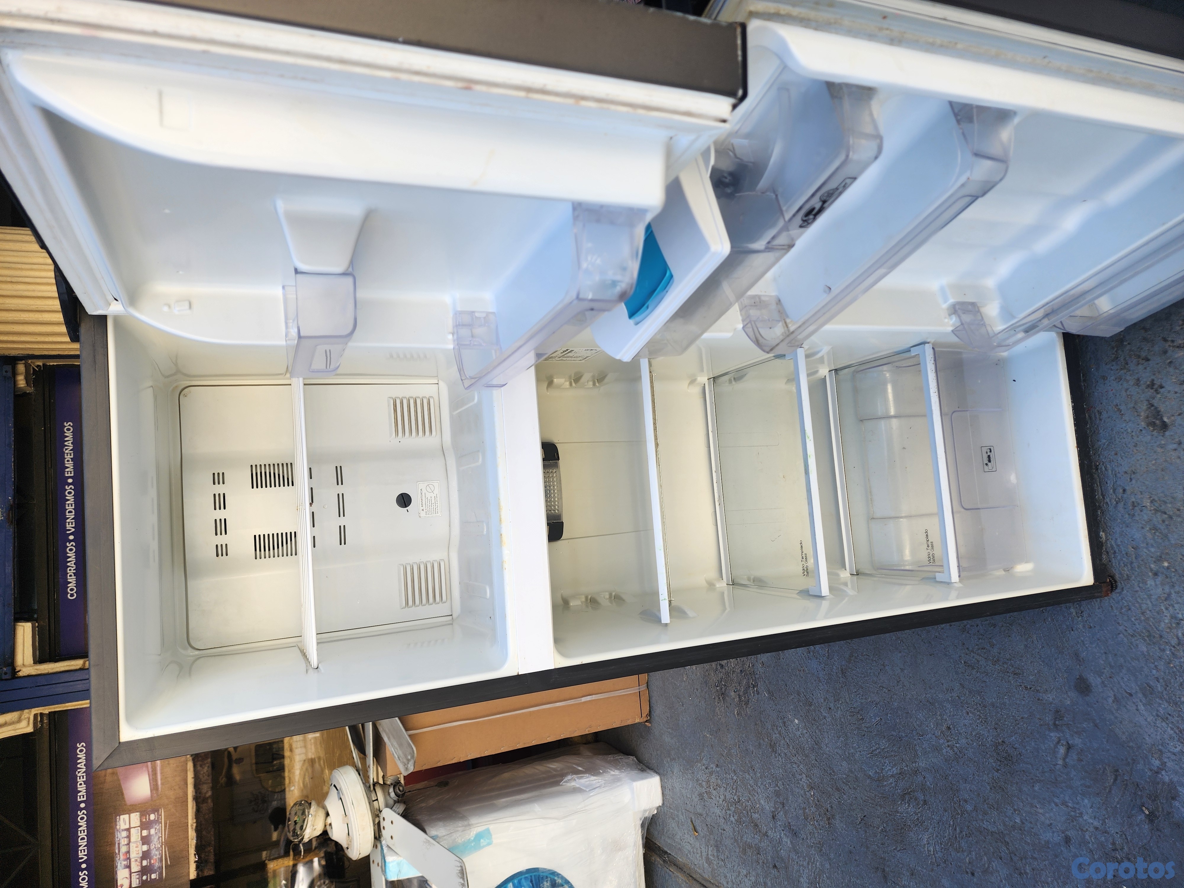 cocina - nevera mabe 10 pies medios uso 2