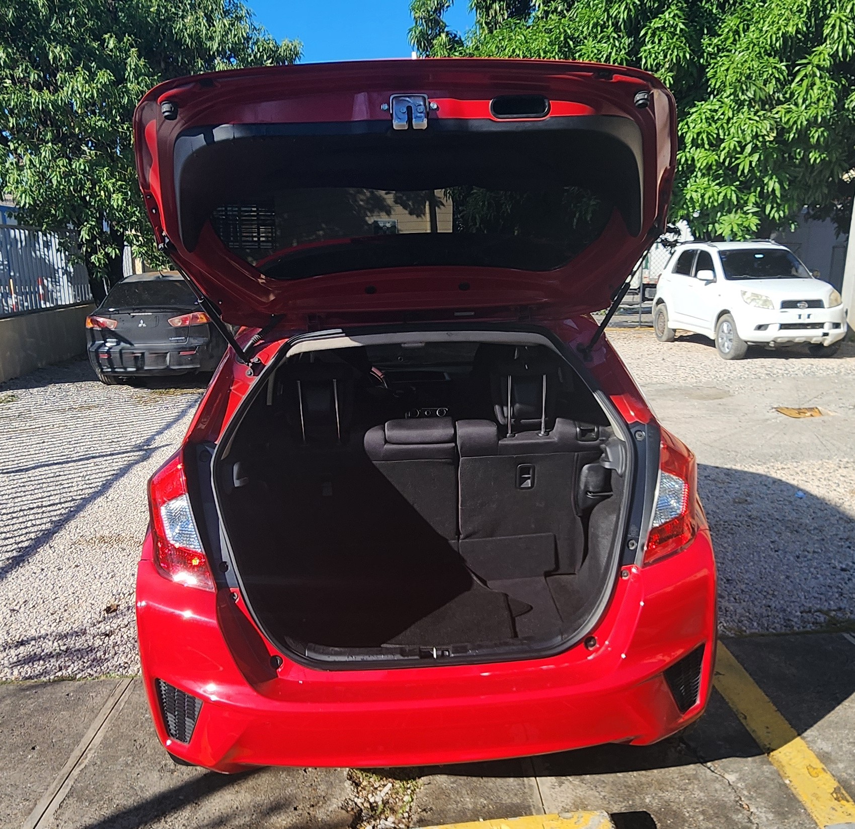 carros - Honda Fit 2017 Americano 2