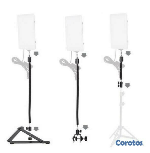 camaras y audio - LUZ CUADRADA DE 16" MY-7136 5