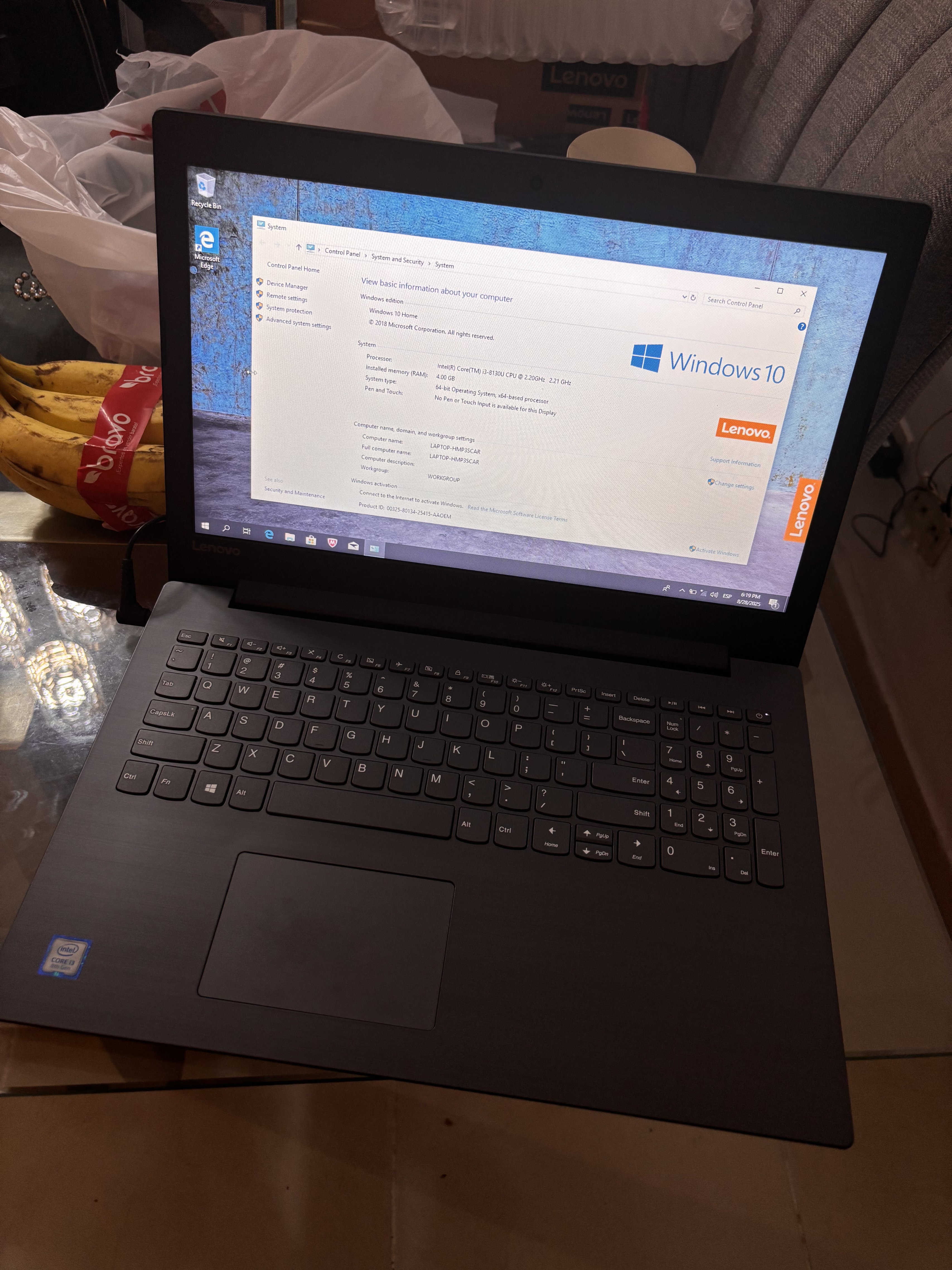 computadoras y laptops - LENOVO IDEAPAD 330-15IKB 6