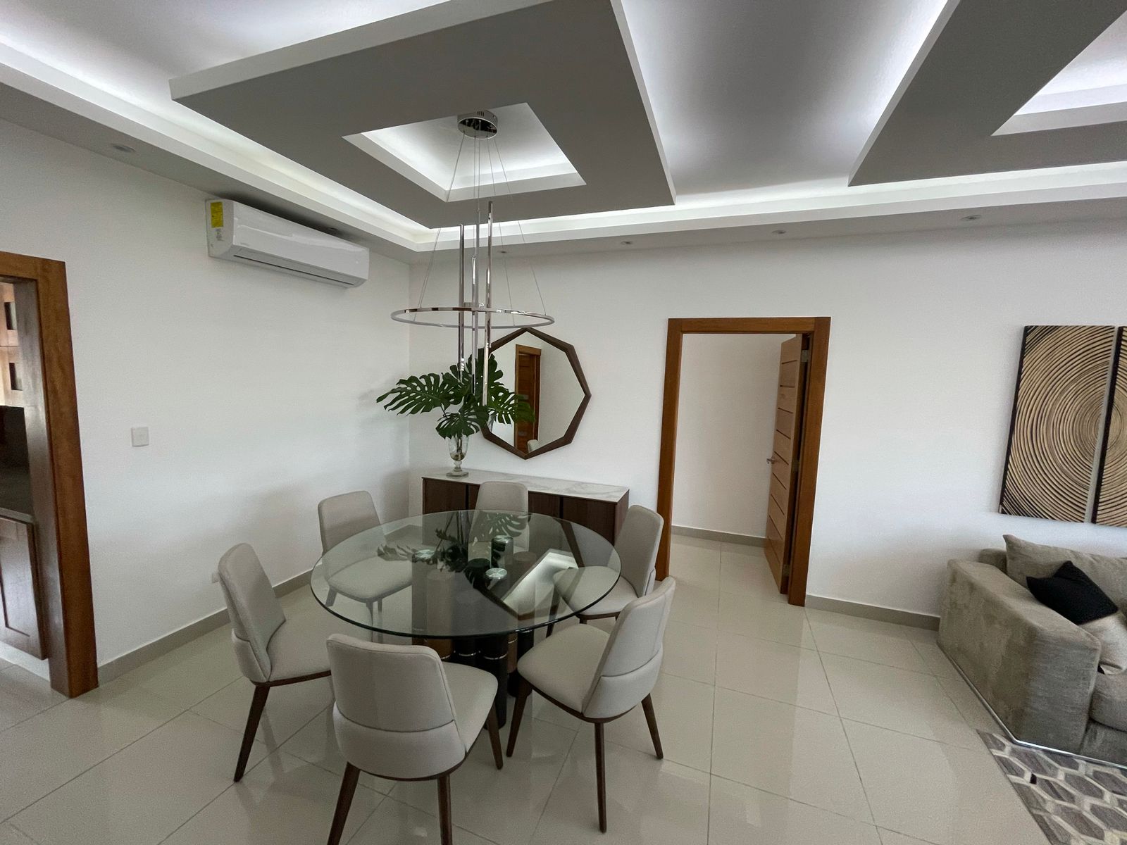 apartamentos - Rento Apartamento Amueblado torre serralles  9