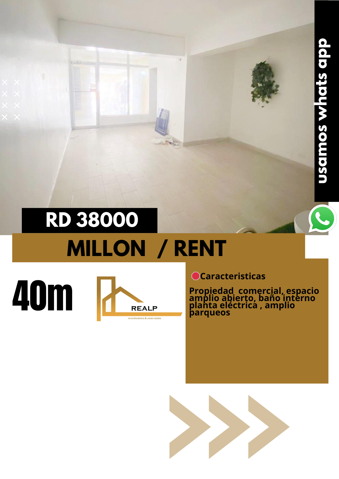 oficinas y locales comerciales - Local comercial en el Millon 0