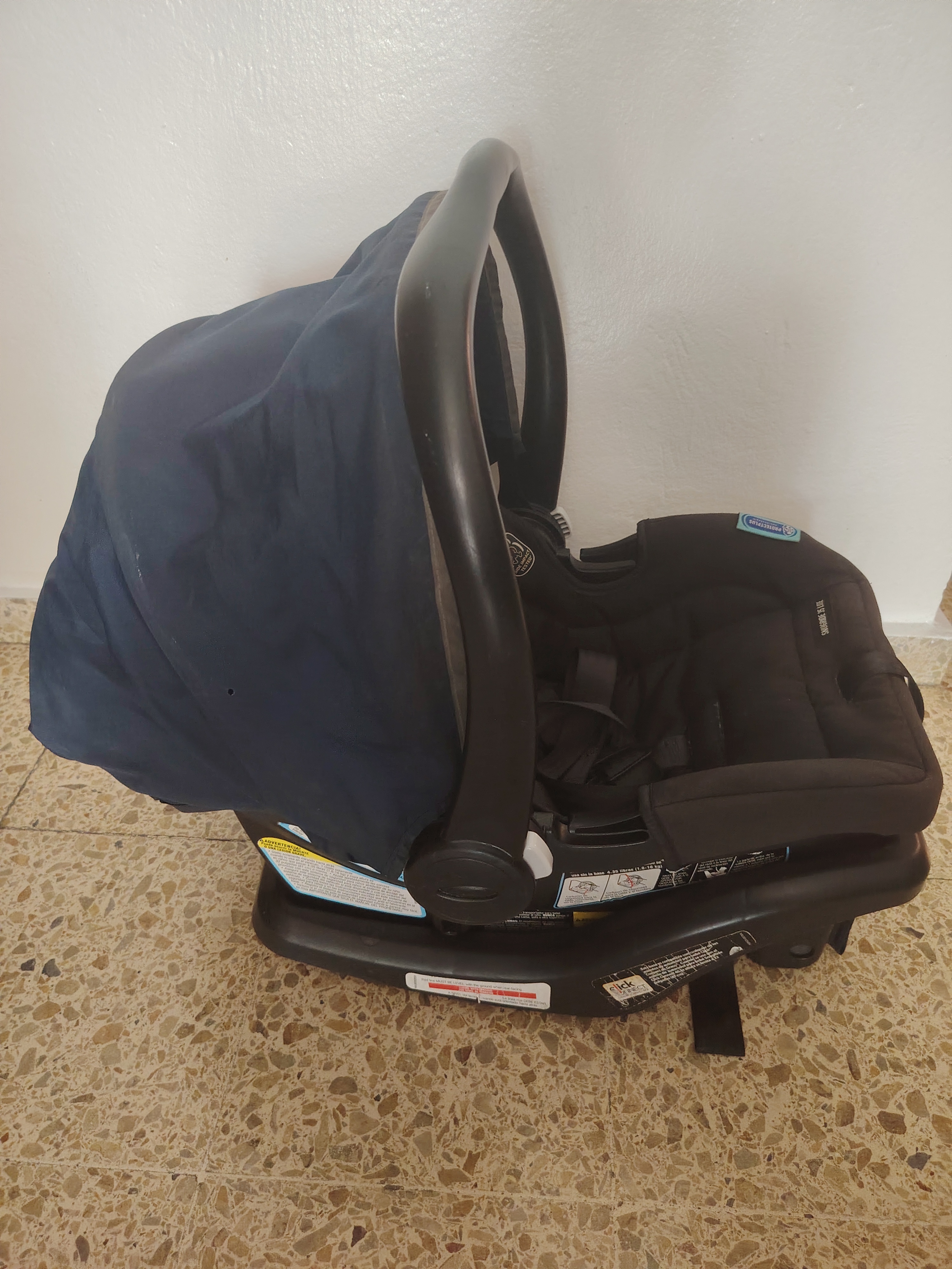 coches y sillas - Silla de carro para bebé, en excelente condiciones, como nueva 2