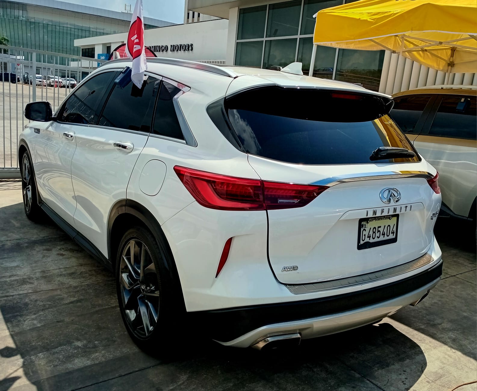 jeepetas y camionetas - Infiniti QX50 2019 1
