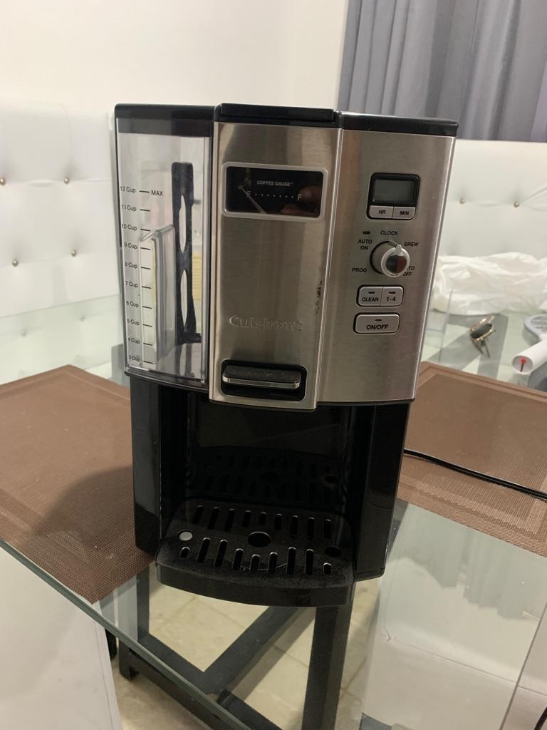 electrodomesticos -  Cafetera programable de 12 tazas 3