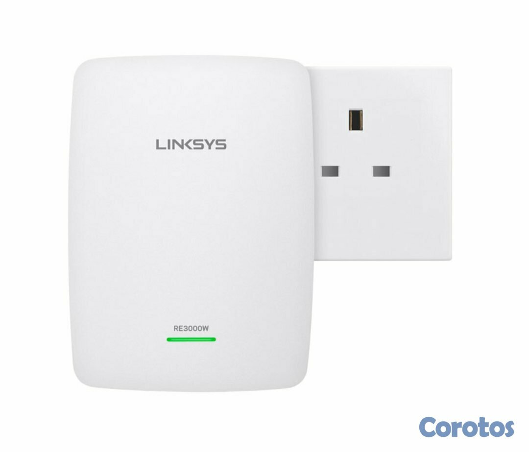 accesorios para electronica - REPETIDOR LINKSYS RE3000W-LA, 2.4GHZ, 300MBPS, 1 PUERTO LAN, 802.11B/G/N, WPS, I 3