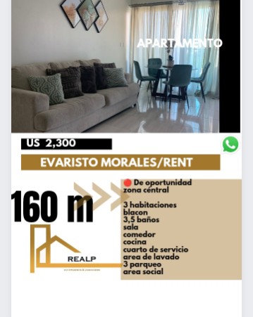 apartamentos - Hermoso apartamento de 3 habitaciones 0