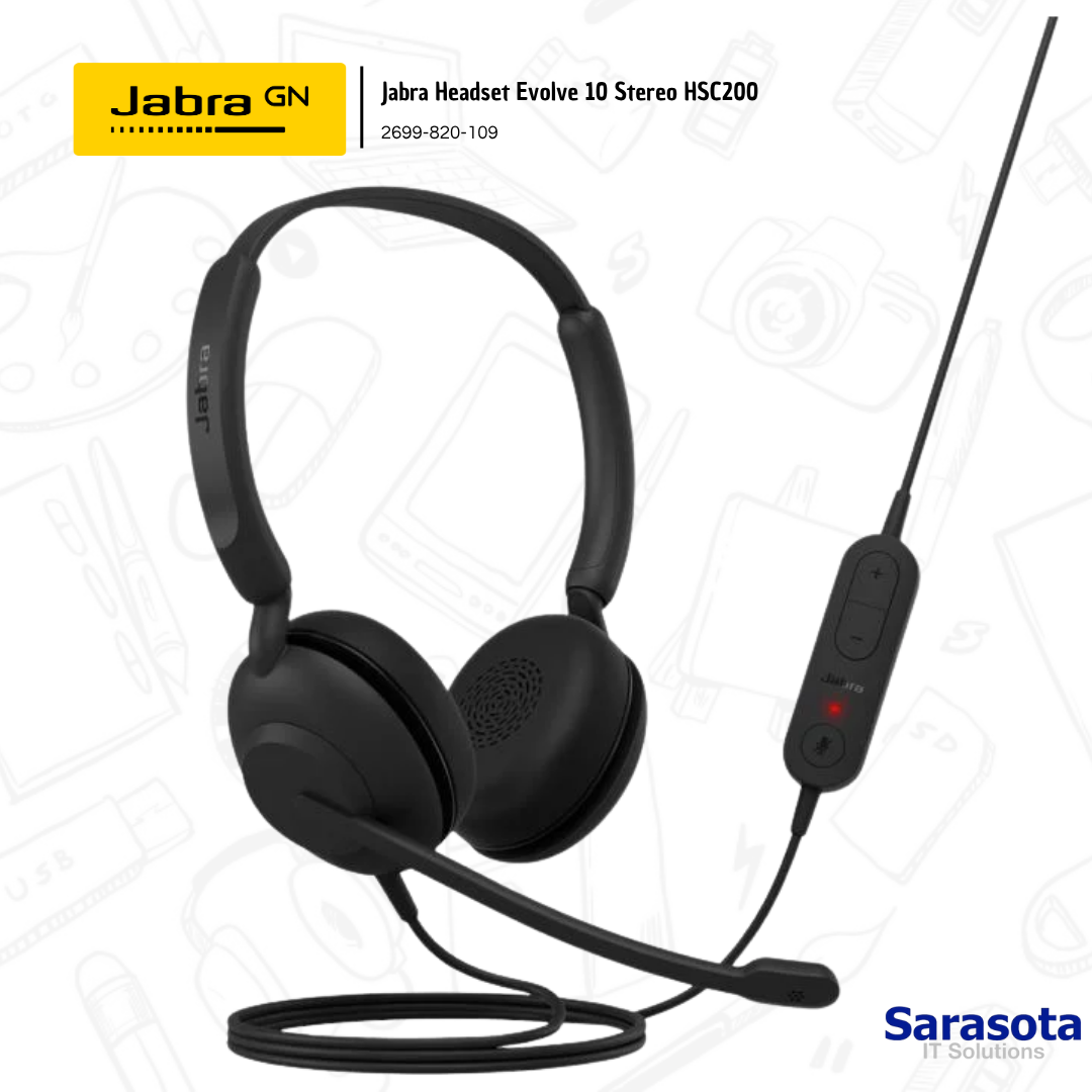 accesorios para electronica - Jabra Evolve evolve 10 stereo HSC200 1