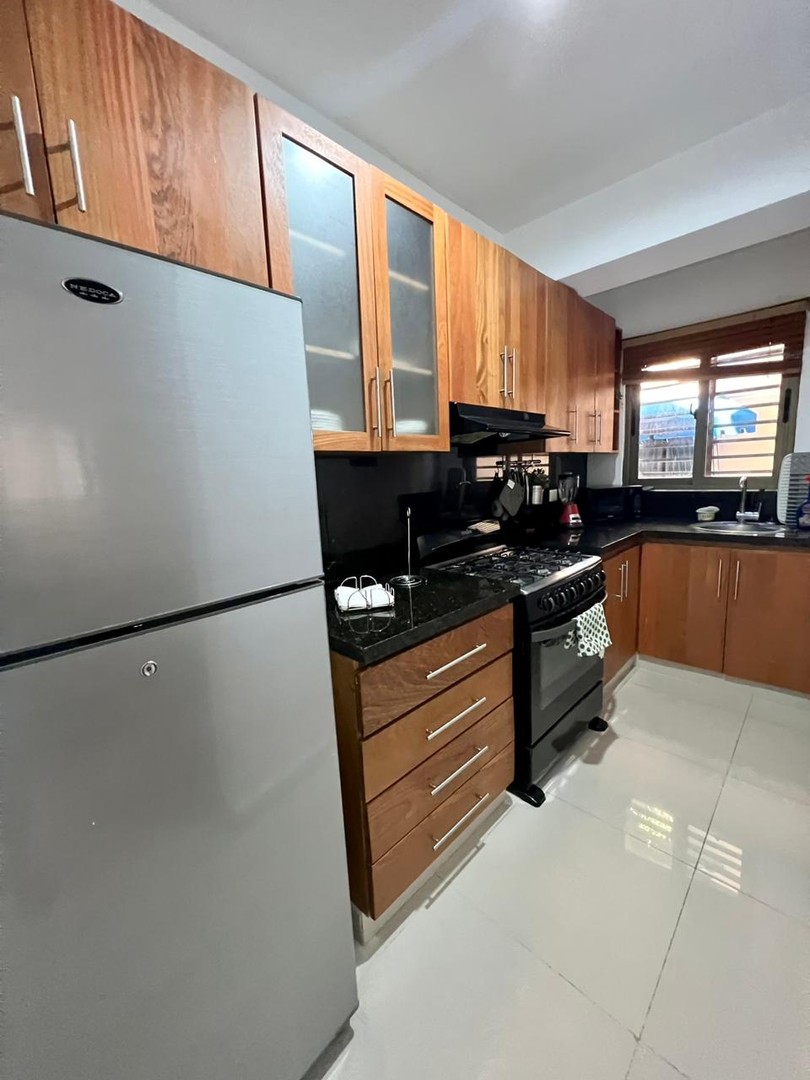 apartamentos - Apartamento amueblado en Piantini 2