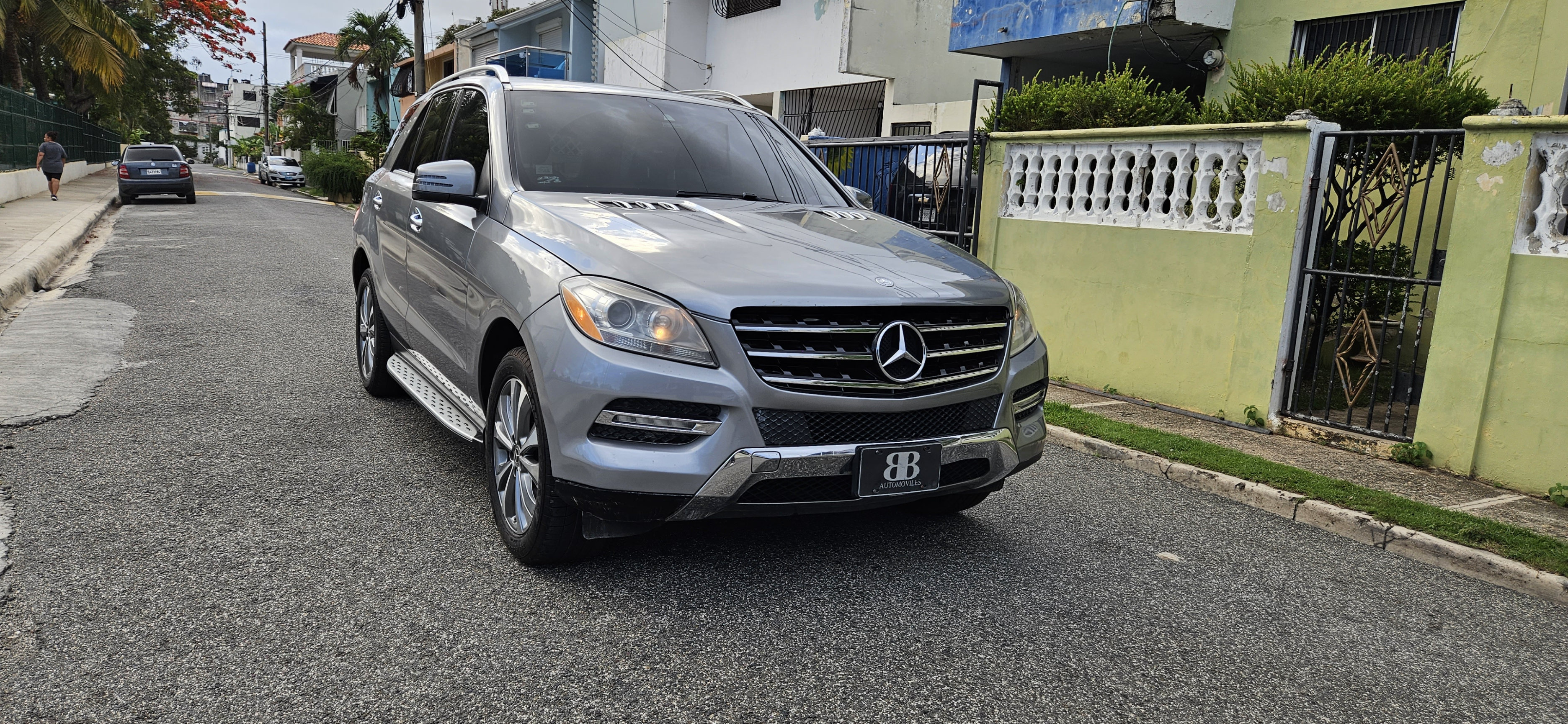 jeepetas y camionetas - mercedes benz ml 350 full 4matic 
