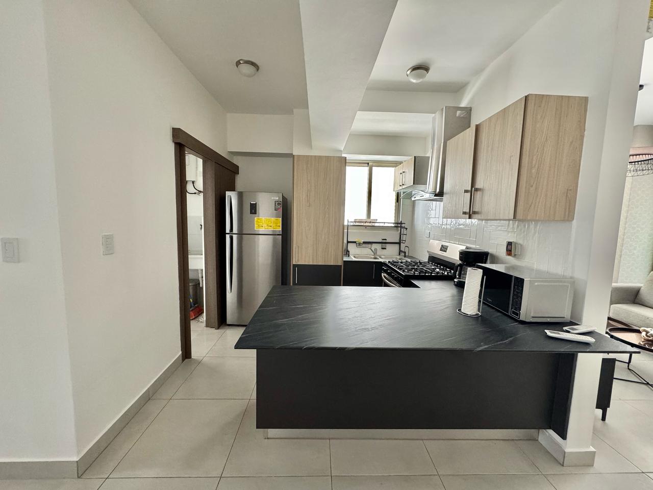 apartamentos - Apartamento en Alquiler Amueblado NACO 4