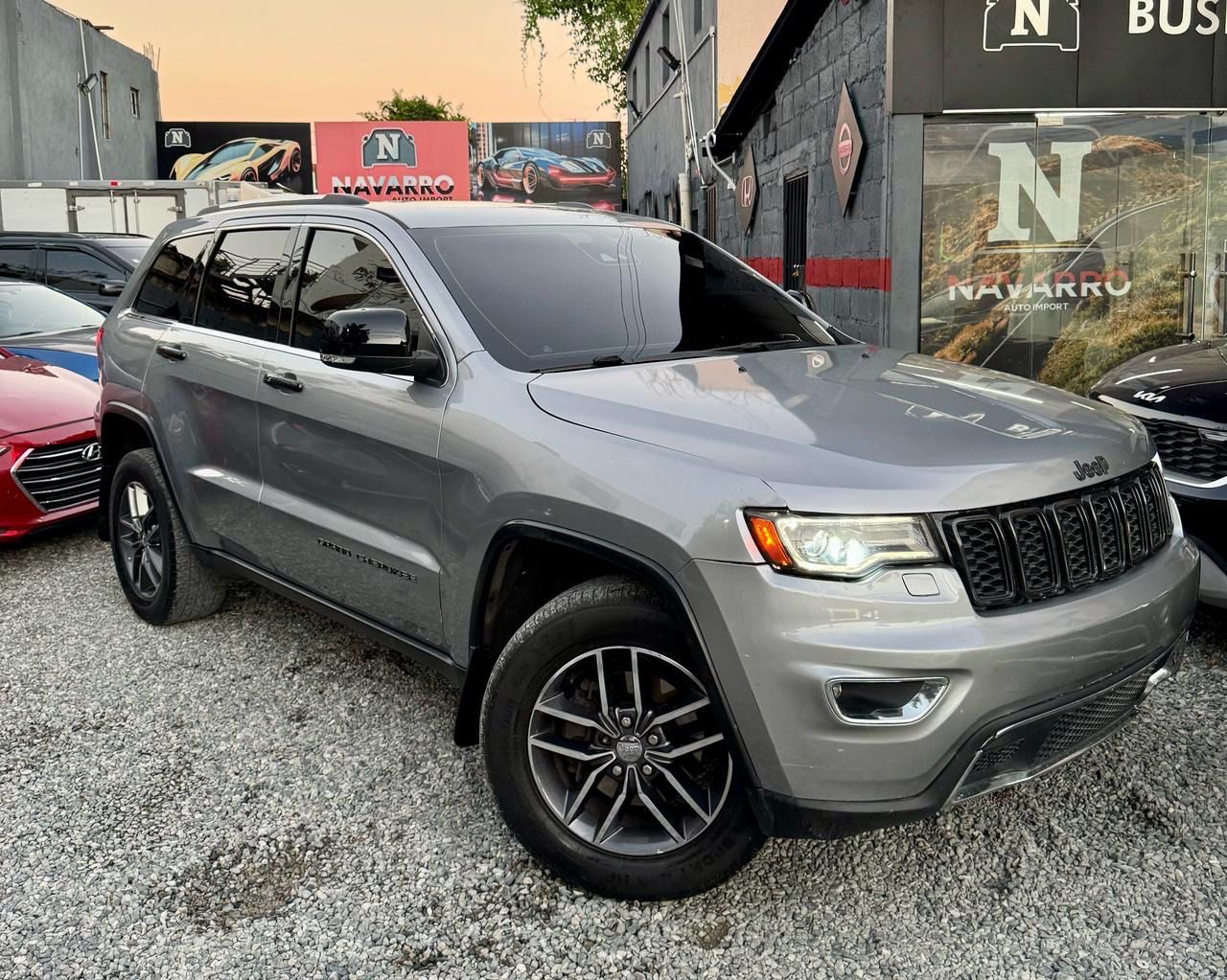 jeepetas y camionetas - JEEP GRAND CHEROKEE LIMITED 2018